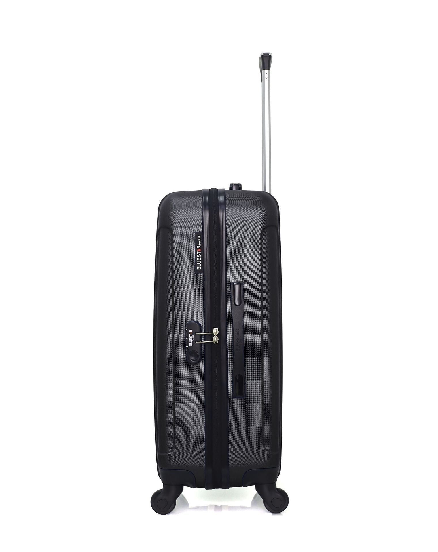 Lot de 3 Valises Rigides Taille Moyenne, Cabine et Vanity NAPOLI