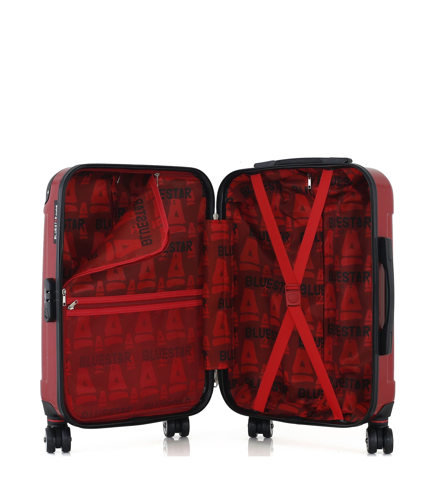 BLUESTAR - Lot de 2 - Valise weekend et valise cabine TUNIS