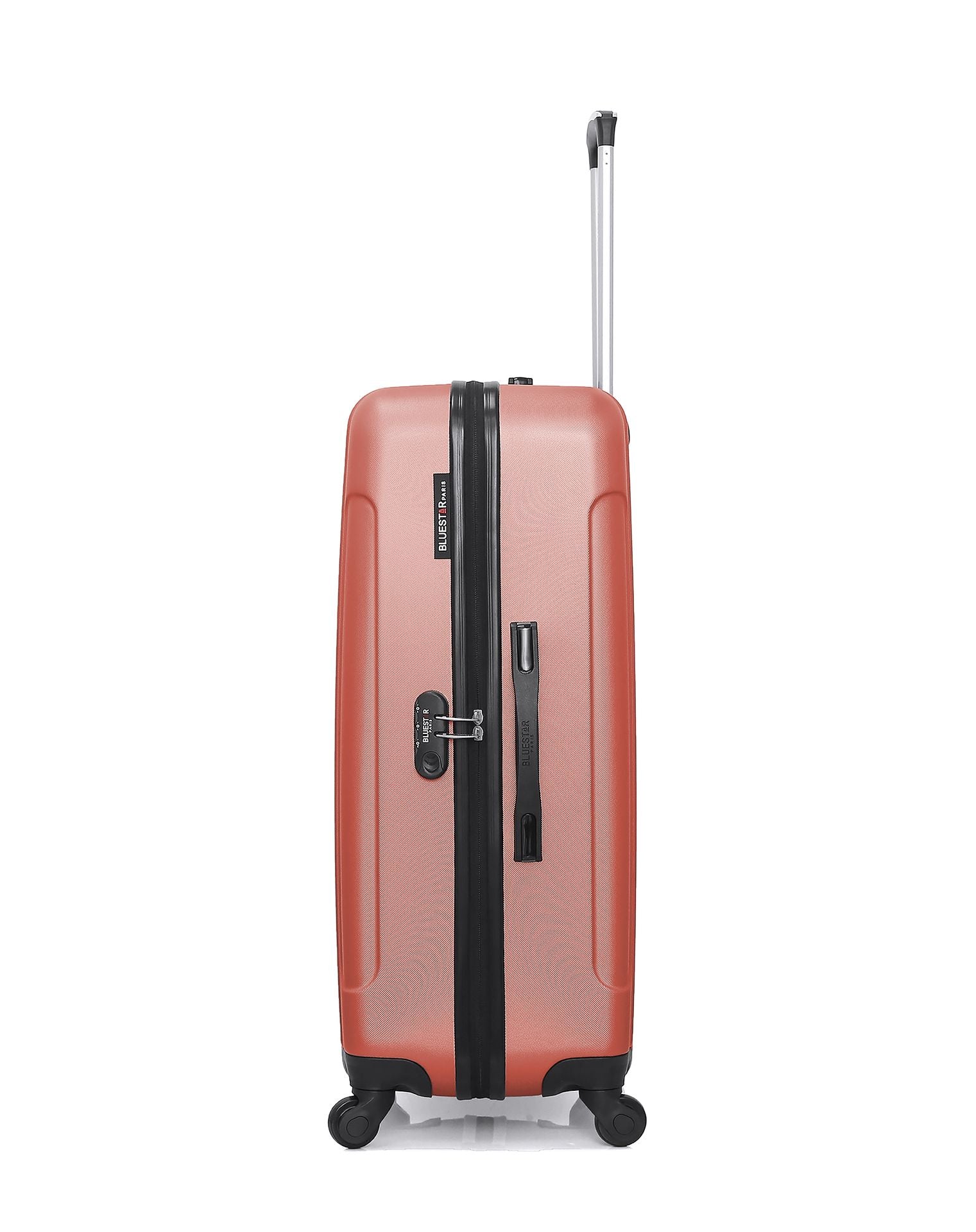 Lot de 3 Valises Rigides Grand Format, Cabine et Vanity NAPOLI