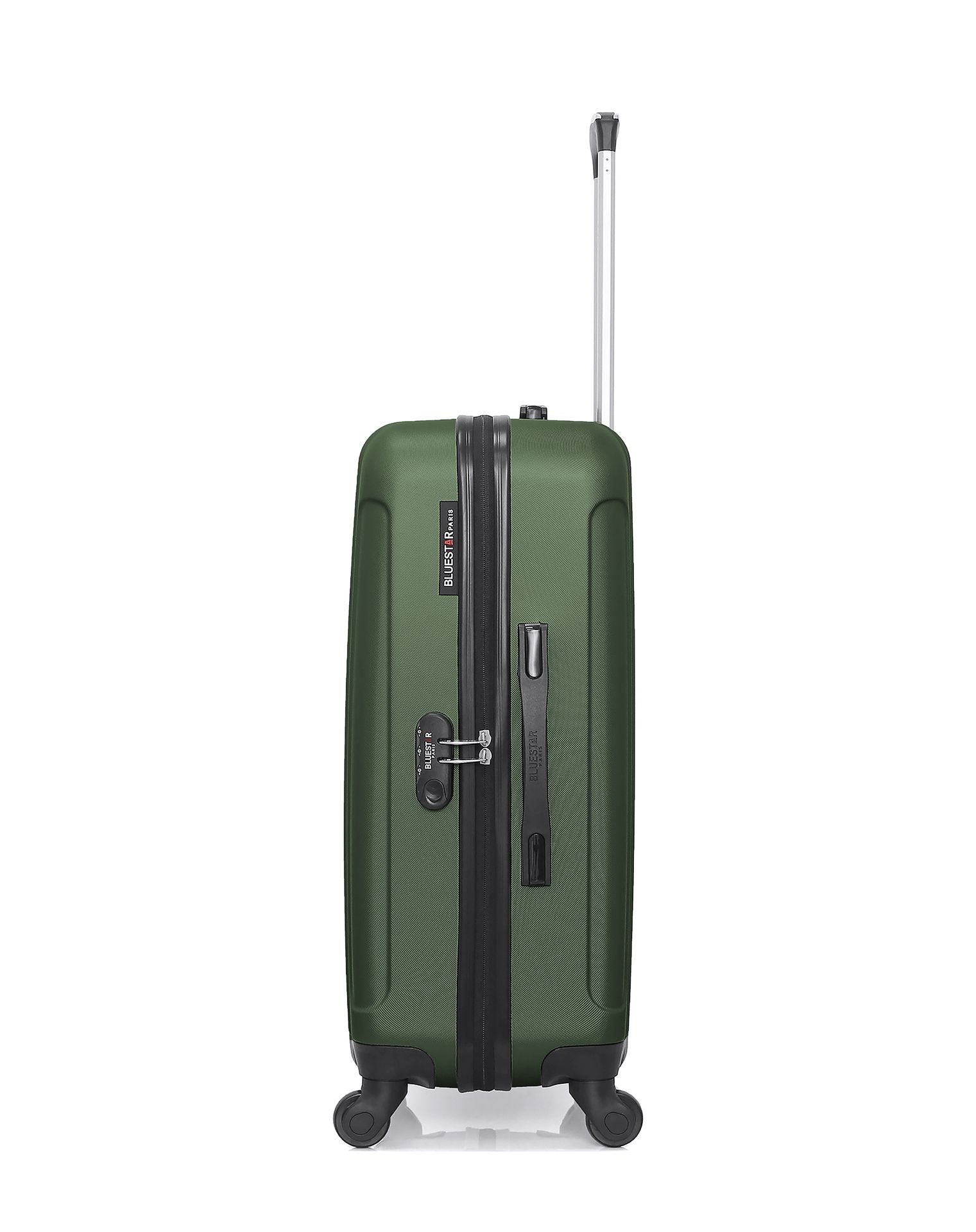 Lot de 3 Valises Rigides Taille Moyenne, Cabine et Vanity NAPOLI