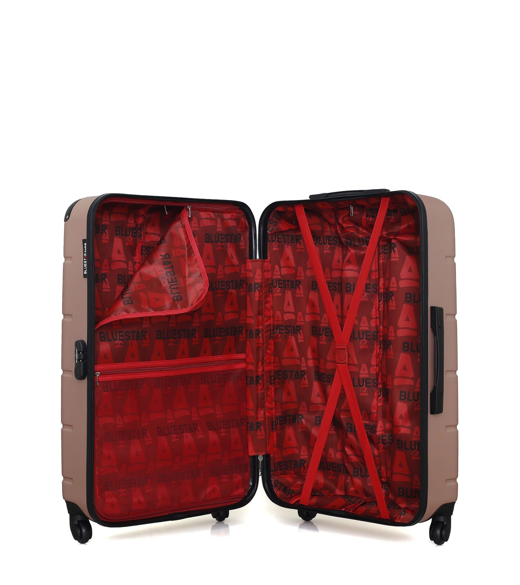 BLUESTAR - LOT DE 3 - Valises grand format, weekend et cabine XXS OTTAWA