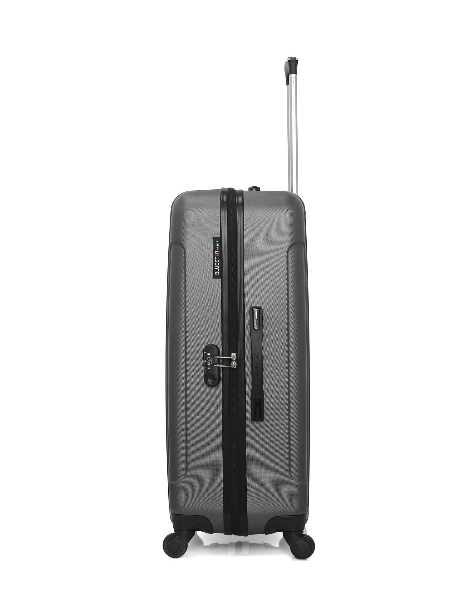 Lot de 3 Valises Rigides Grand Format, Cabine et Vanity NAPOLI