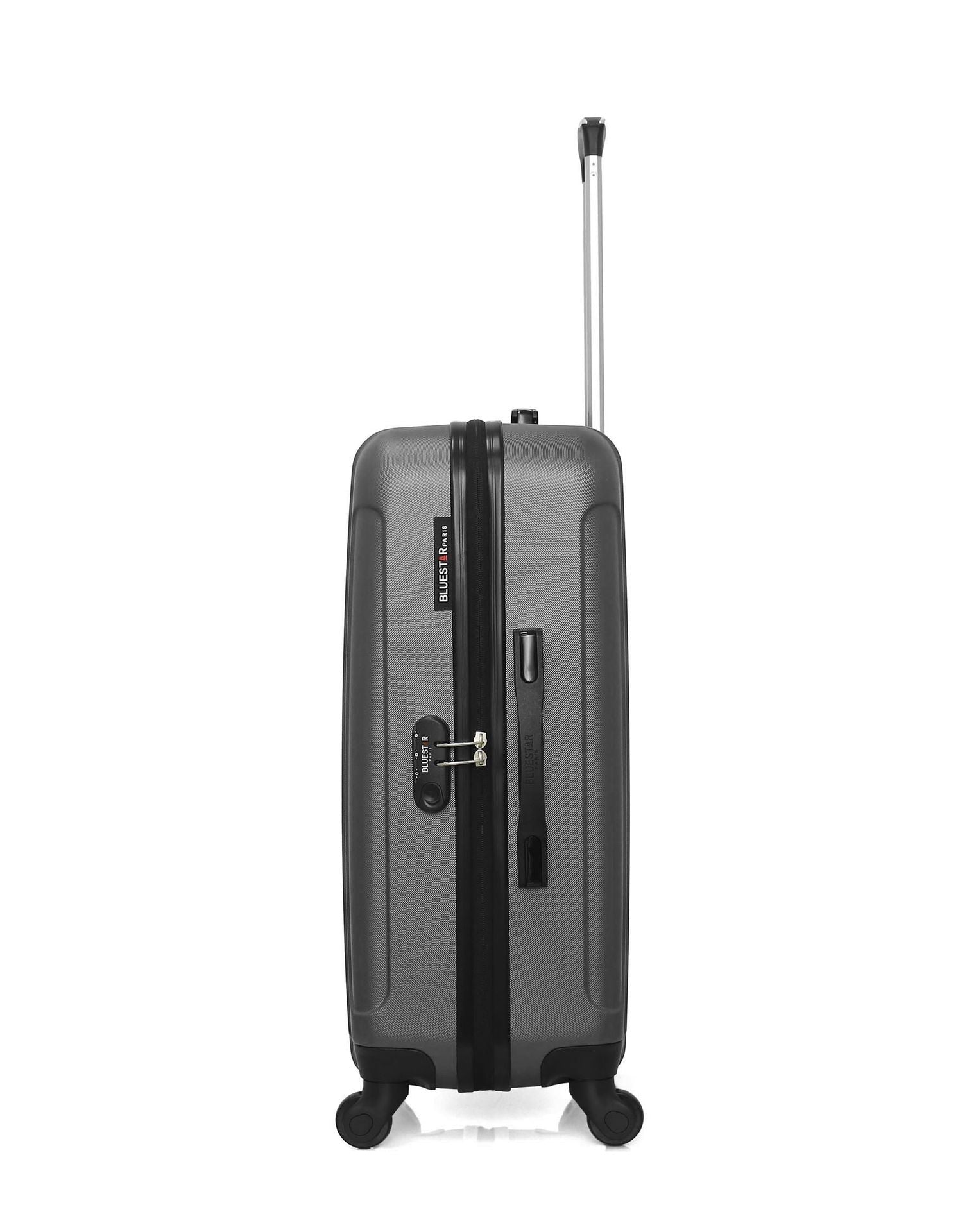 Lot de 3 Valises Rigides Taille Moyenne, Cabine et Vanity NAPOLI