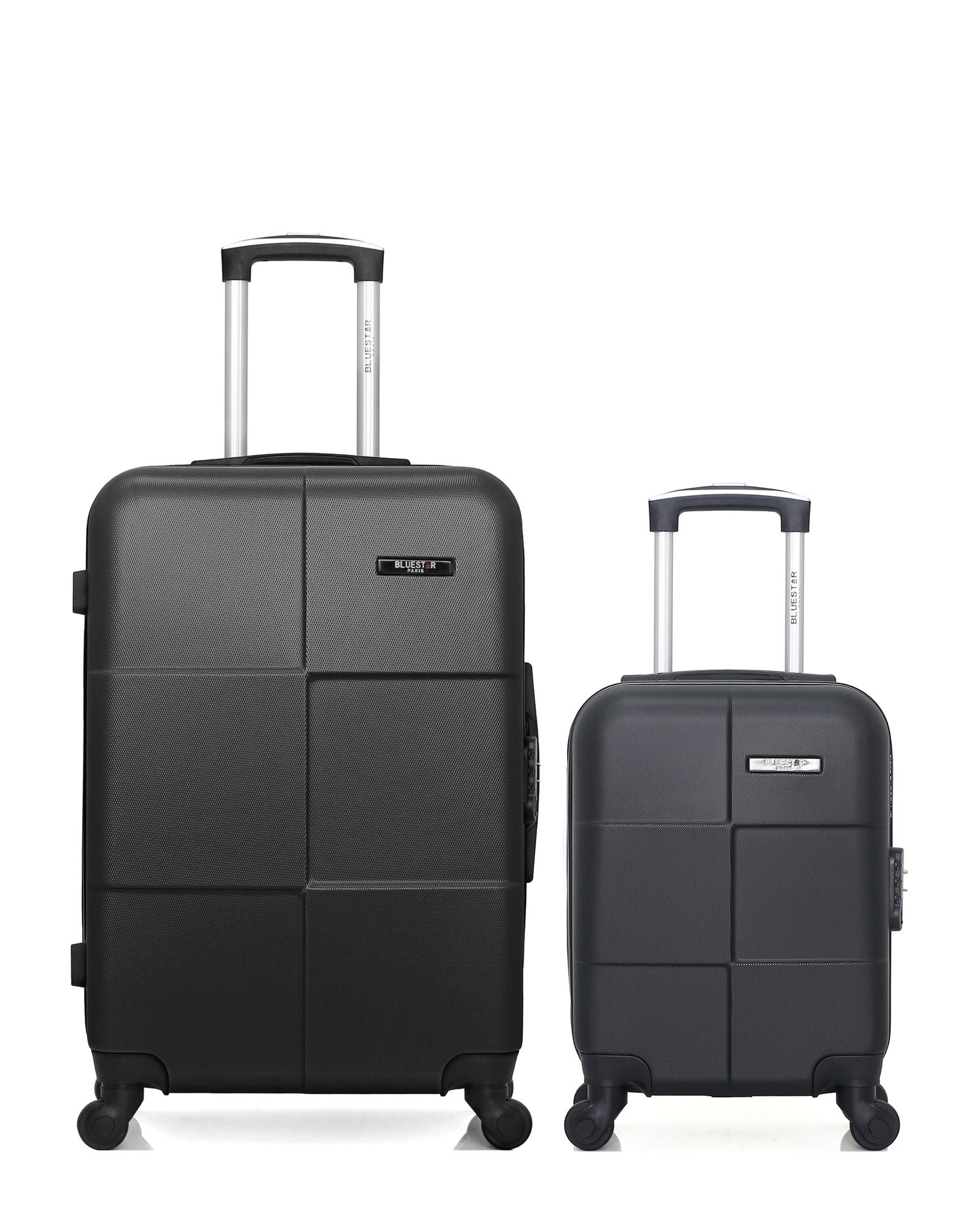 Lot de 2 Valises Rigides Taille Moyenne et Cabine XXS MIAMI
