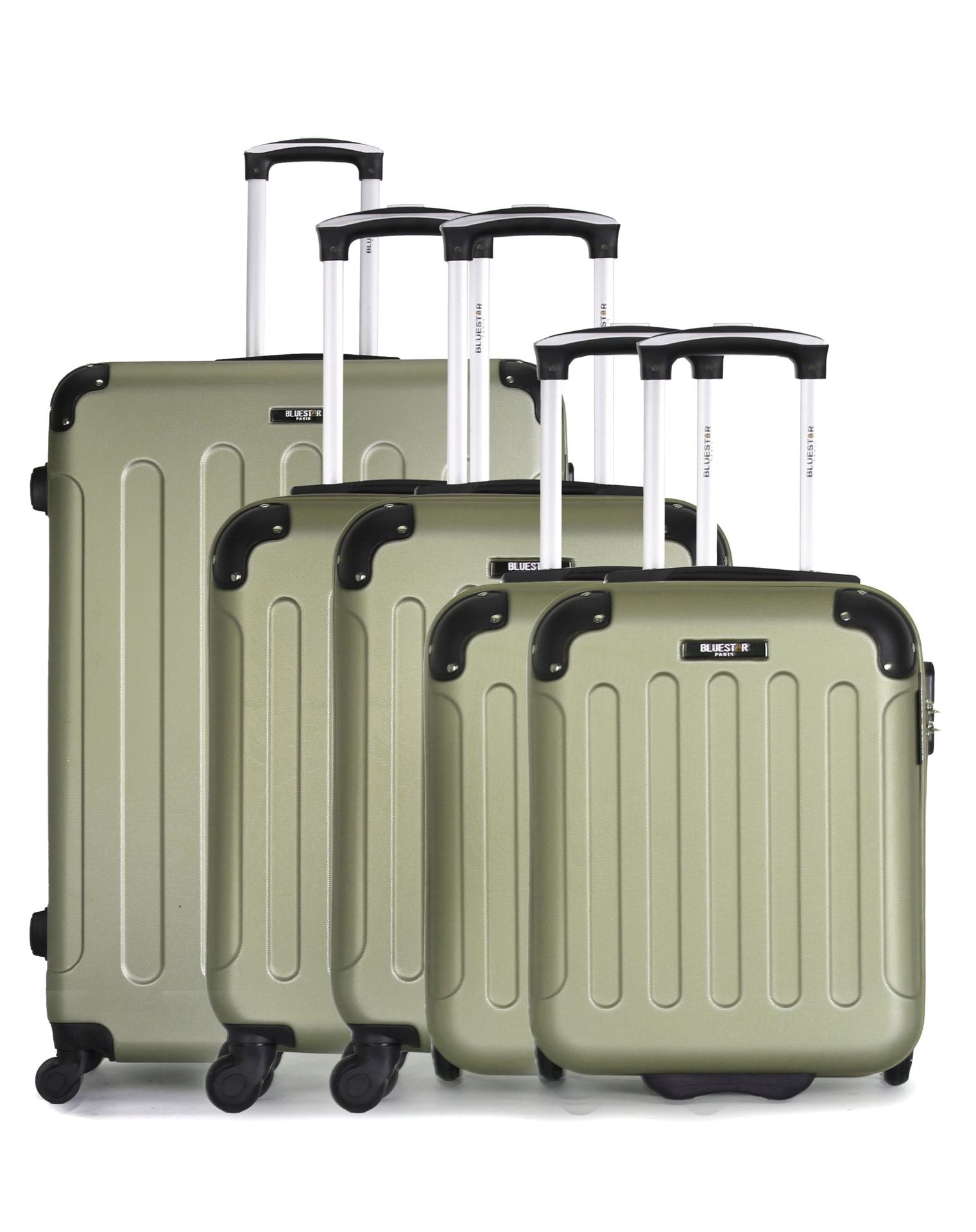 Valises MADRID-D Set de 5