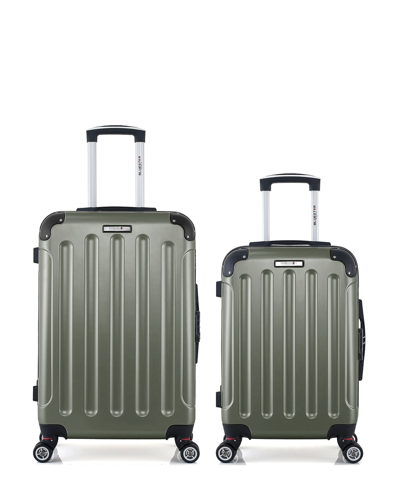 BLUESTAR - Lot de 2 - Valise weekend et valise cabine TUNIS