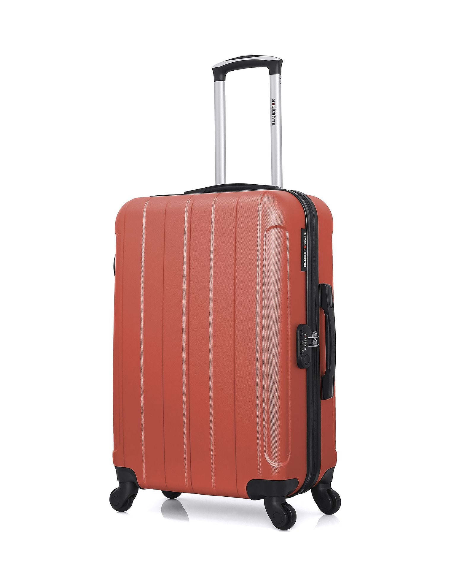 Lot de 3 Valises Rigides Taille Moyenne, Cabine et Vanity NAPOLI