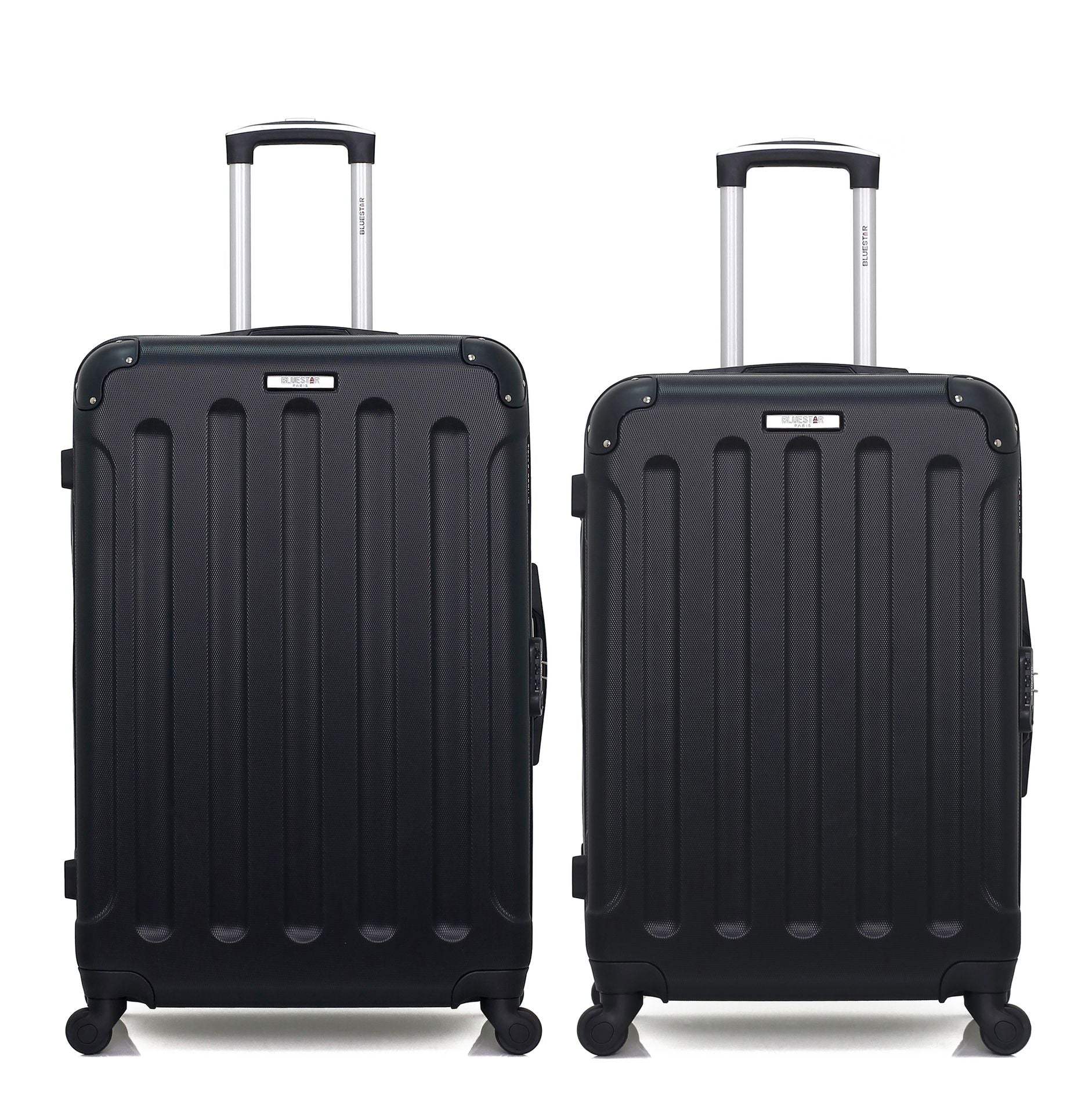 Lot De 2 Valises Rigides FARMHOOD – Format Cabine Ou Soute Selon Modèle