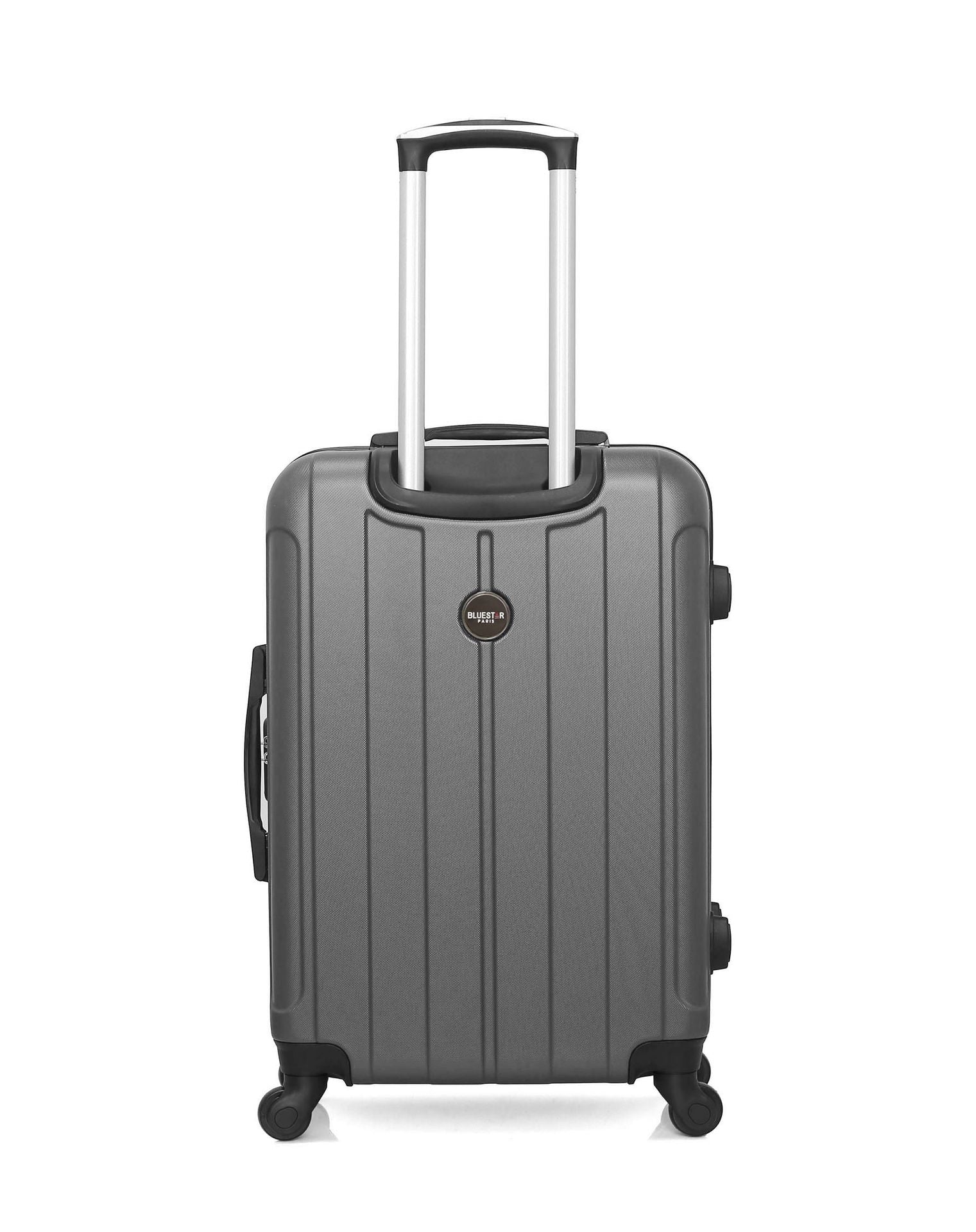 Lot de 3 Valises Rigides Taille Moyenne, Cabine et Vanity NAPOLI