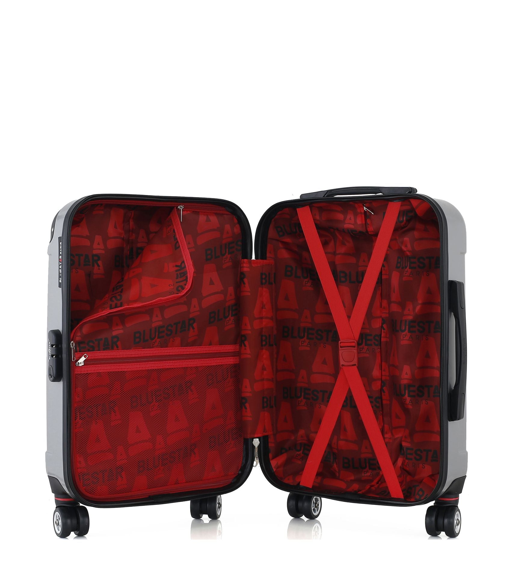 BLUESTAR - Lot de 2 - Valise weekend et valise cabine TUNIS