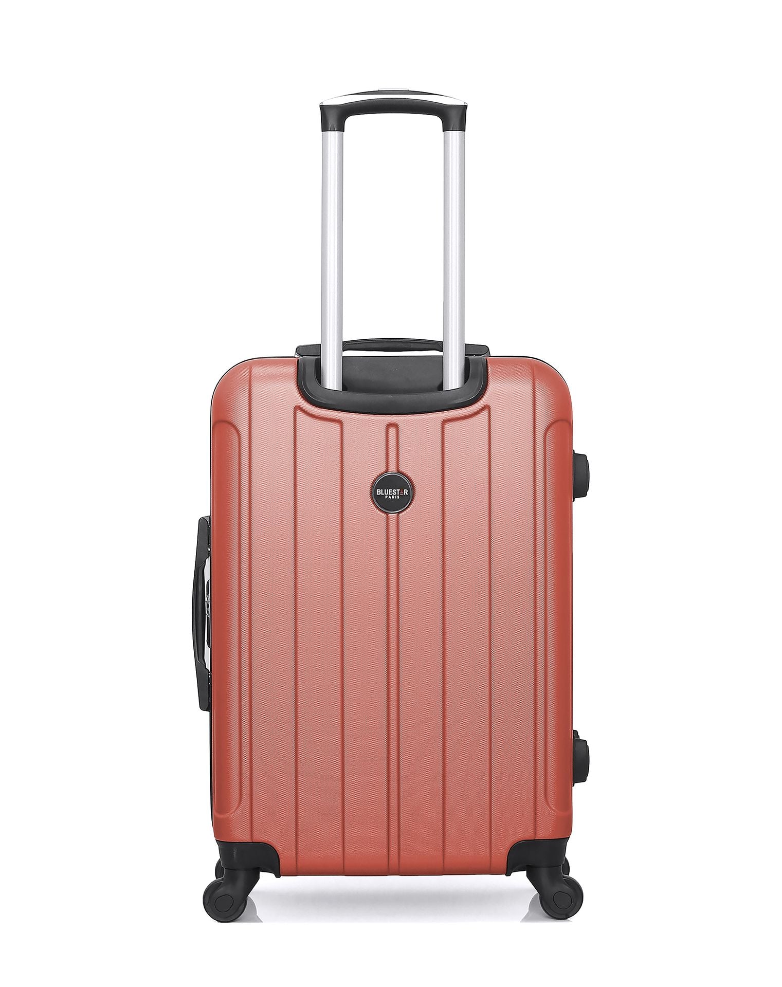 Lot de 3 Valises Rigides Taille Moyenne, Cabine et Vanity NAPOLI