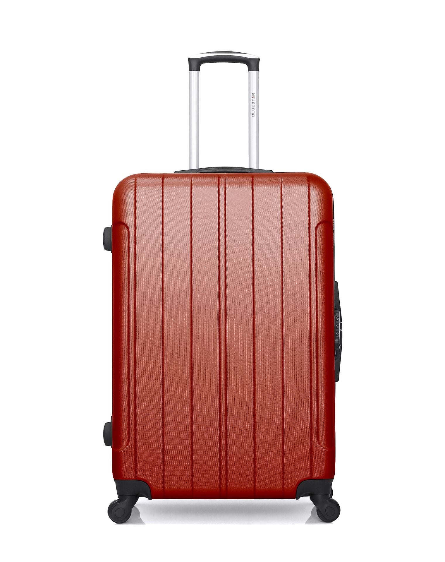 Lot de 3 Valises Rigides Grand Format, Cabine et Vanity NAPOLI