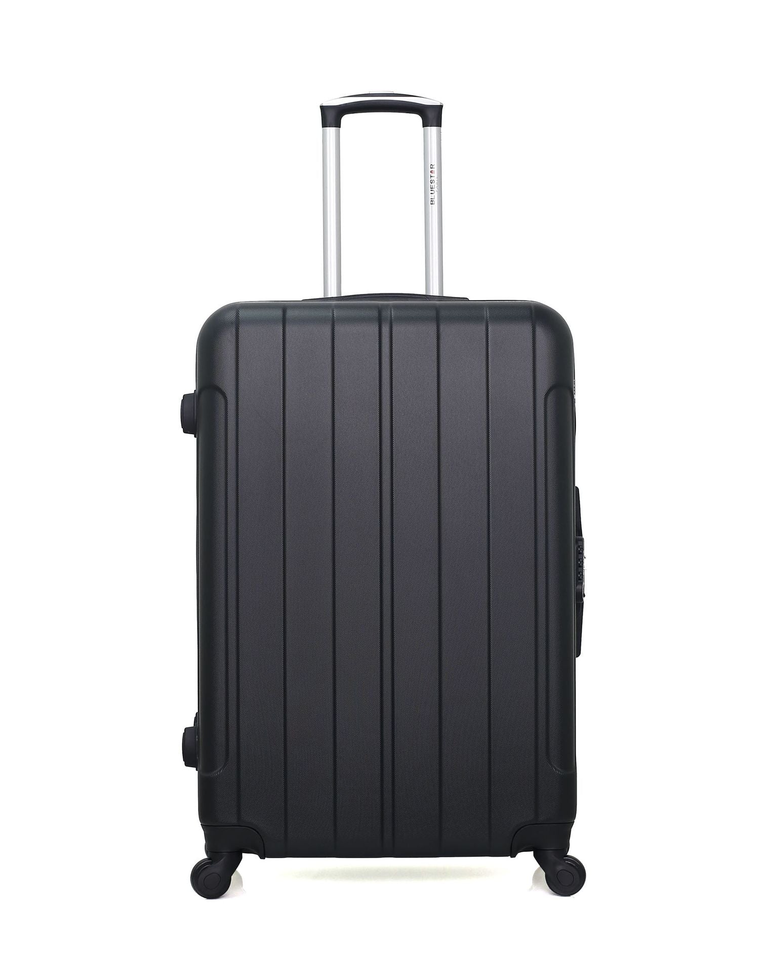 Lot de 3 Valises Rigides Grand Format, Cabine et Vanity NAPOLI