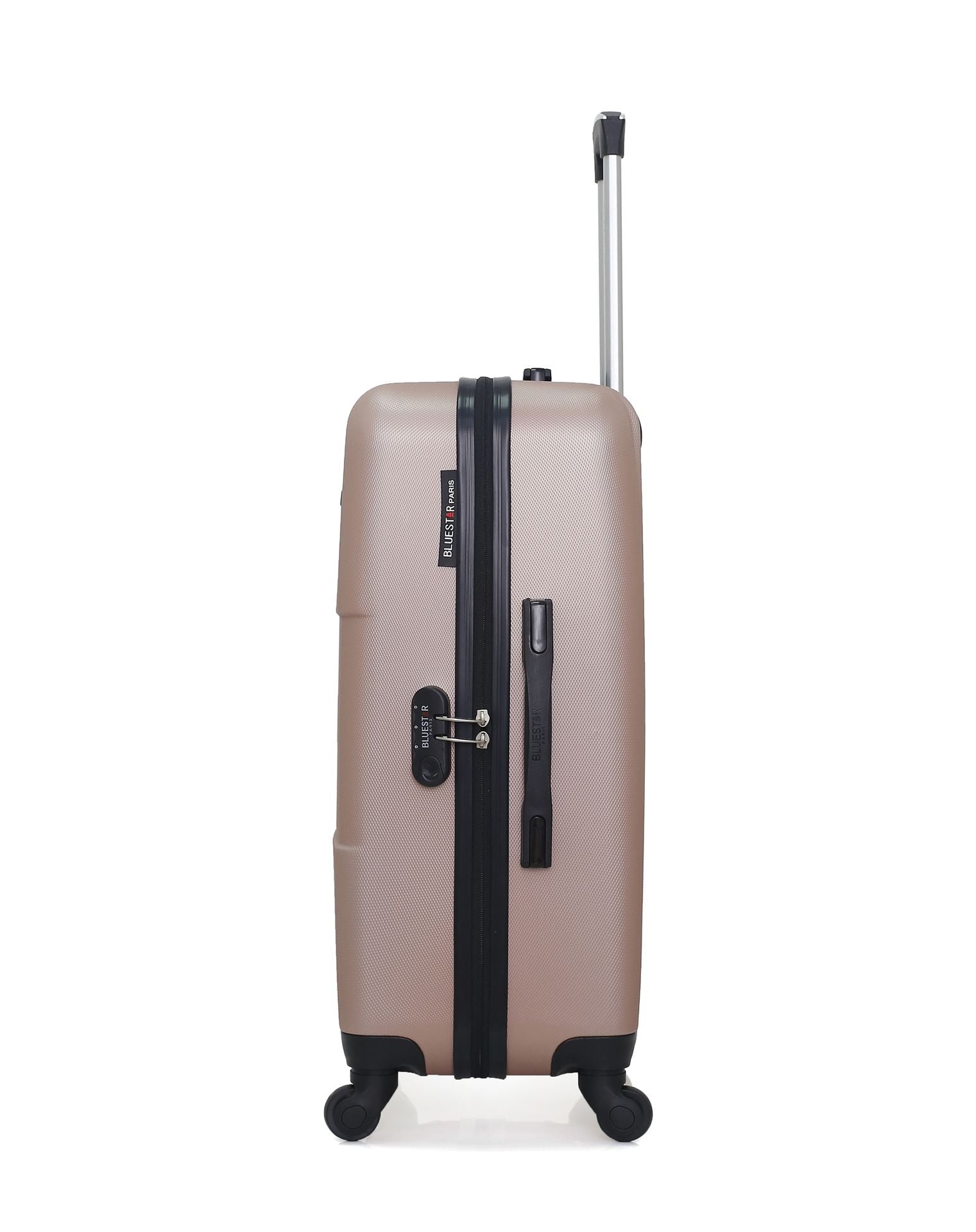 Lot de 3 Valises Rigides Taille Moyenne, Cabine et Cabine XXS MIAMI