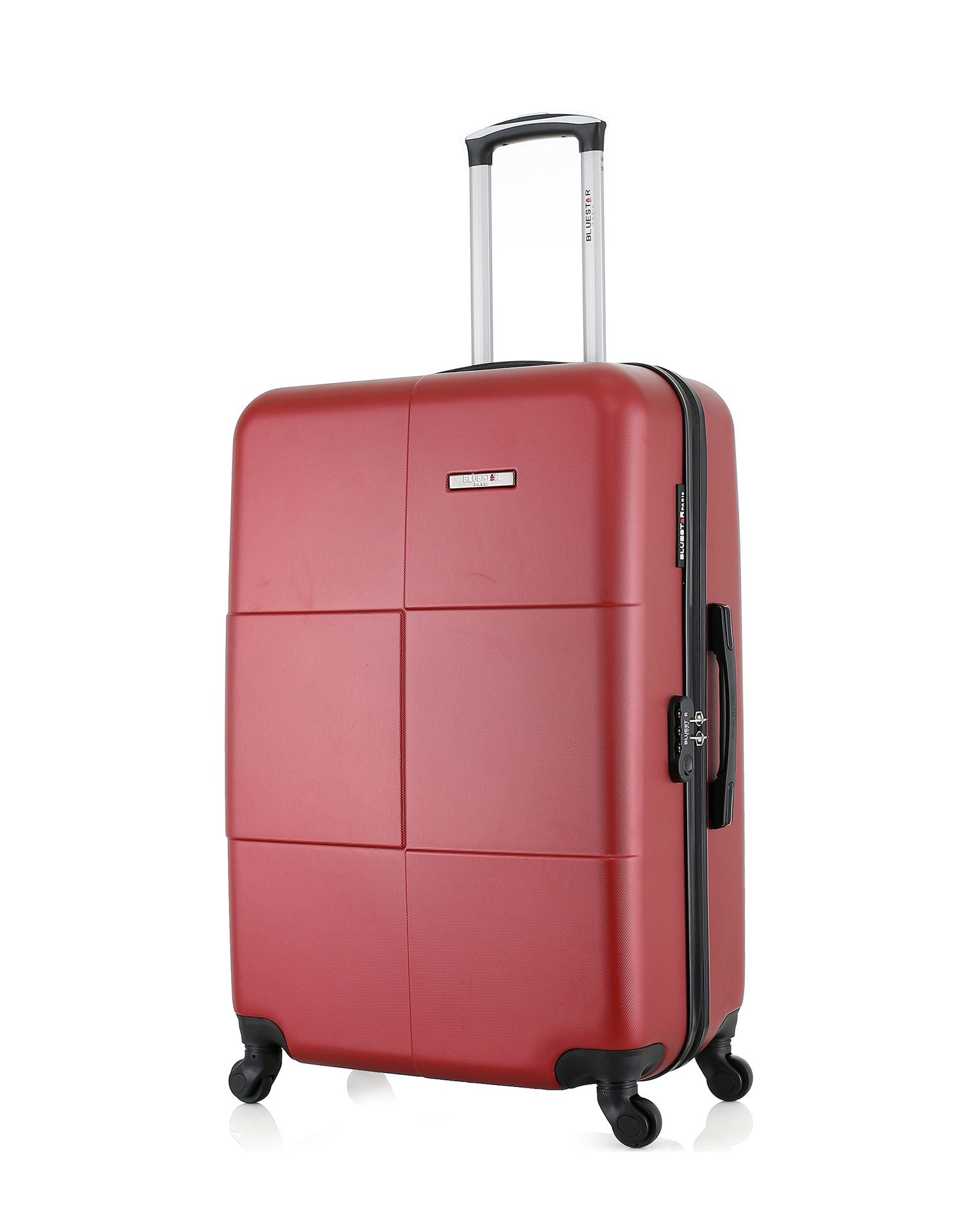 Lot de 2 Valises Rigides Grand Format et Cabine XXS MIAMI