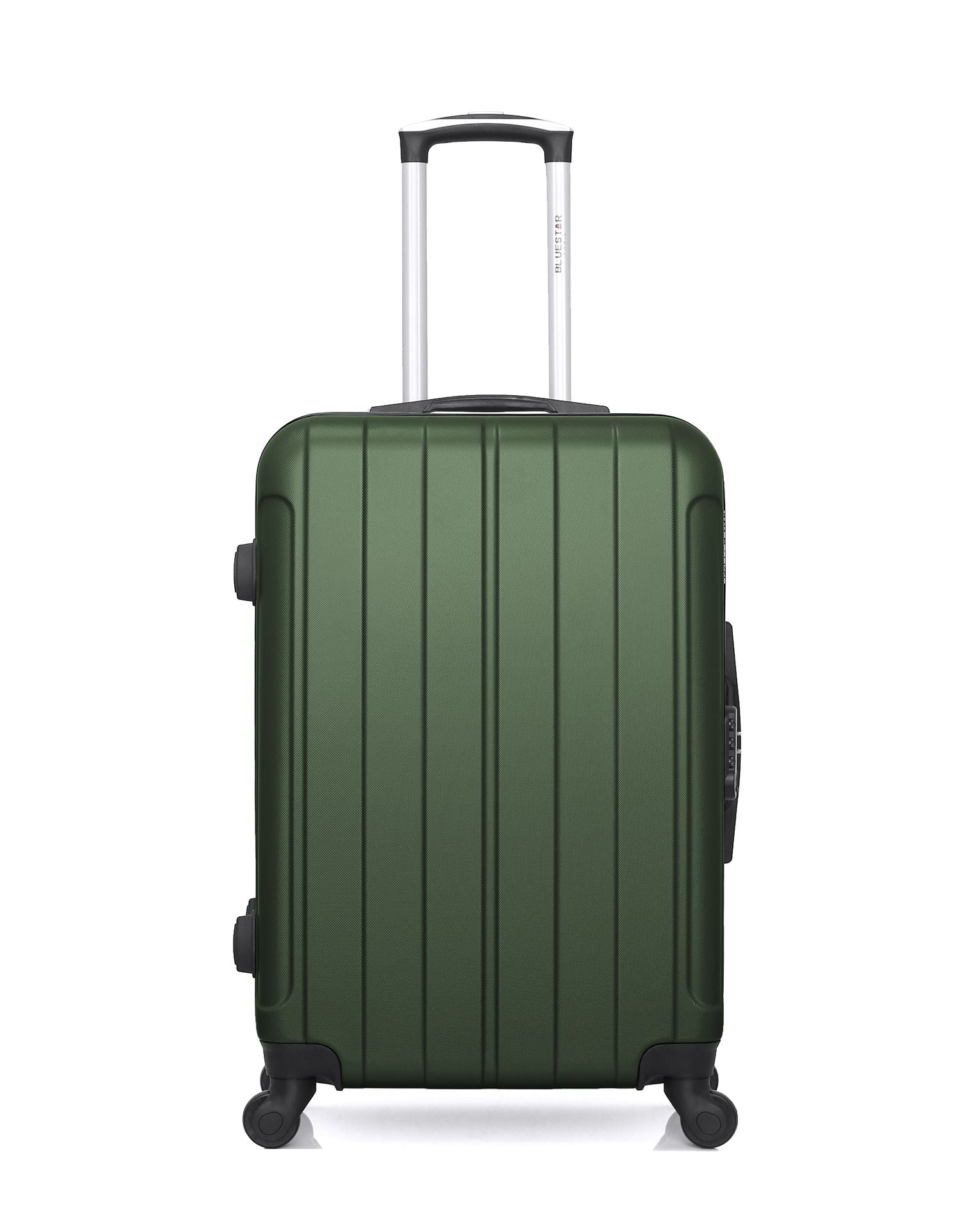 Lot de 3 Valises Rigides Taille Moyenne, Cabine et Vanity NAPOLI