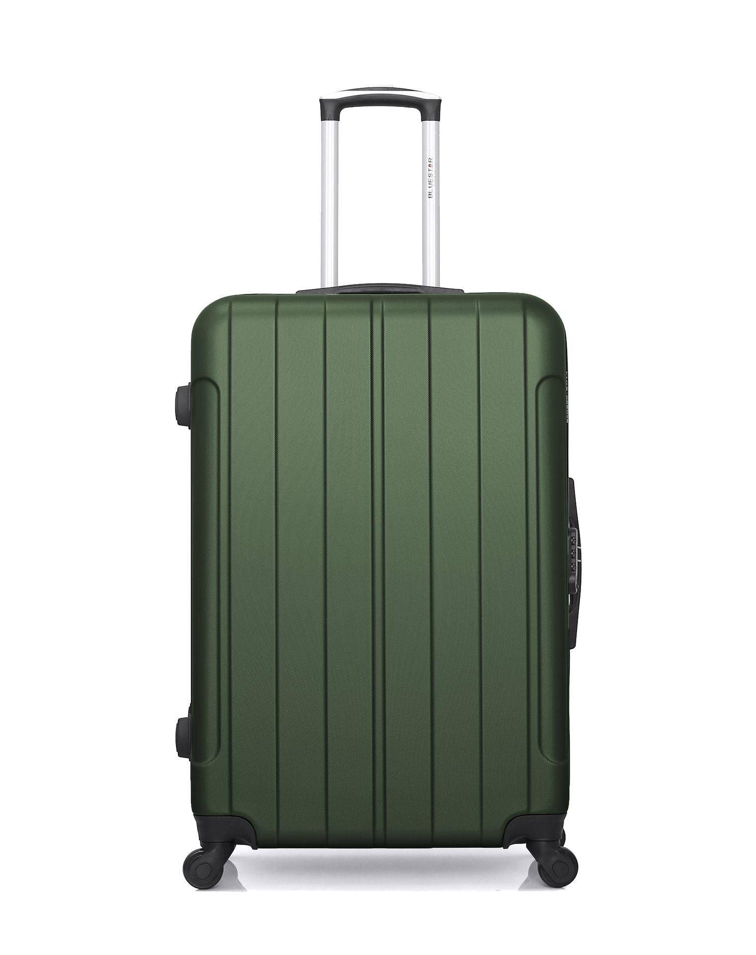 Lot de 3 Valises Rigides Grand Format, Cabine et Vanity NAPOLI