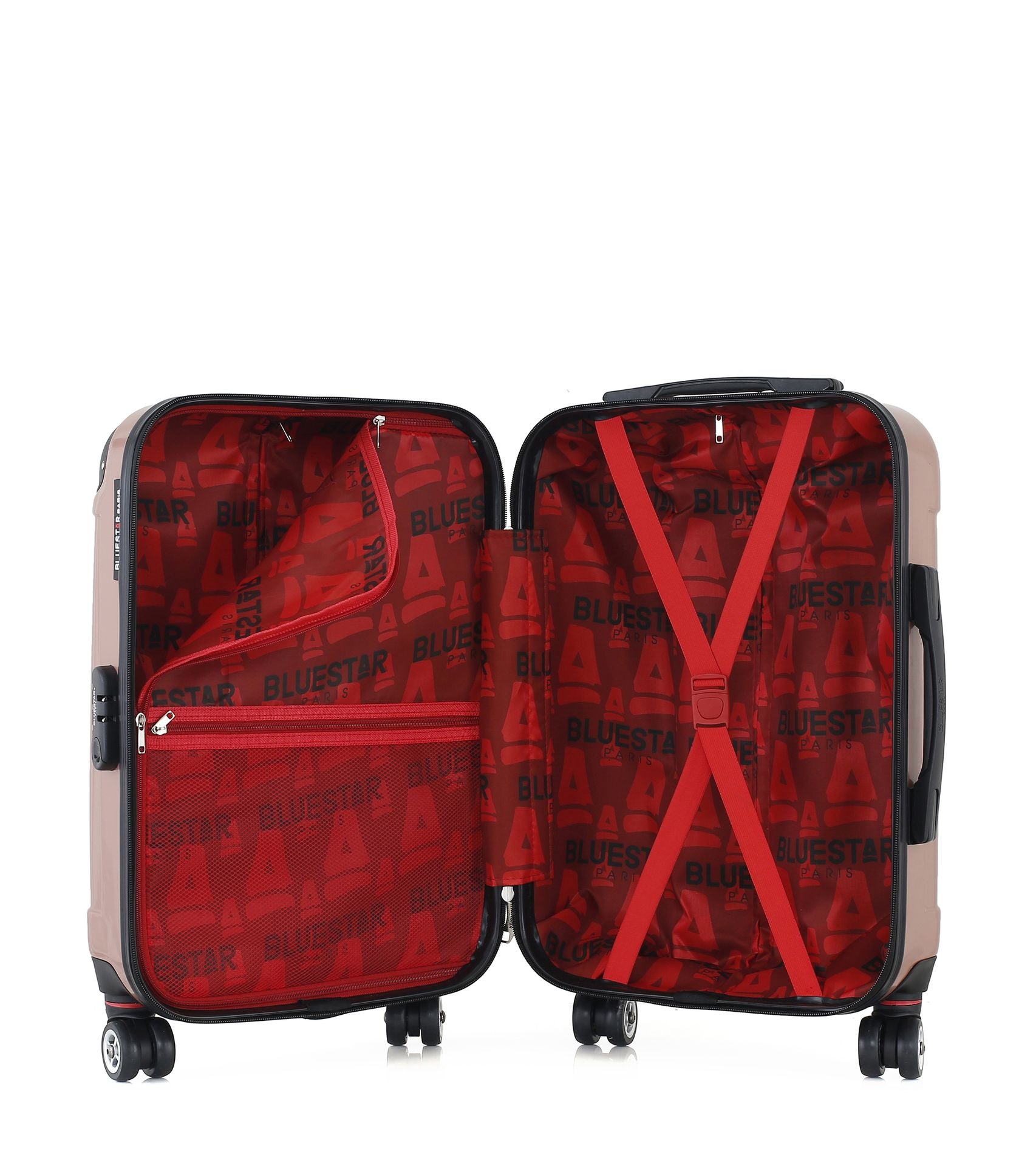 BLUESTAR - Lot de 2 - Valise weekend et valise cabine TUNIS