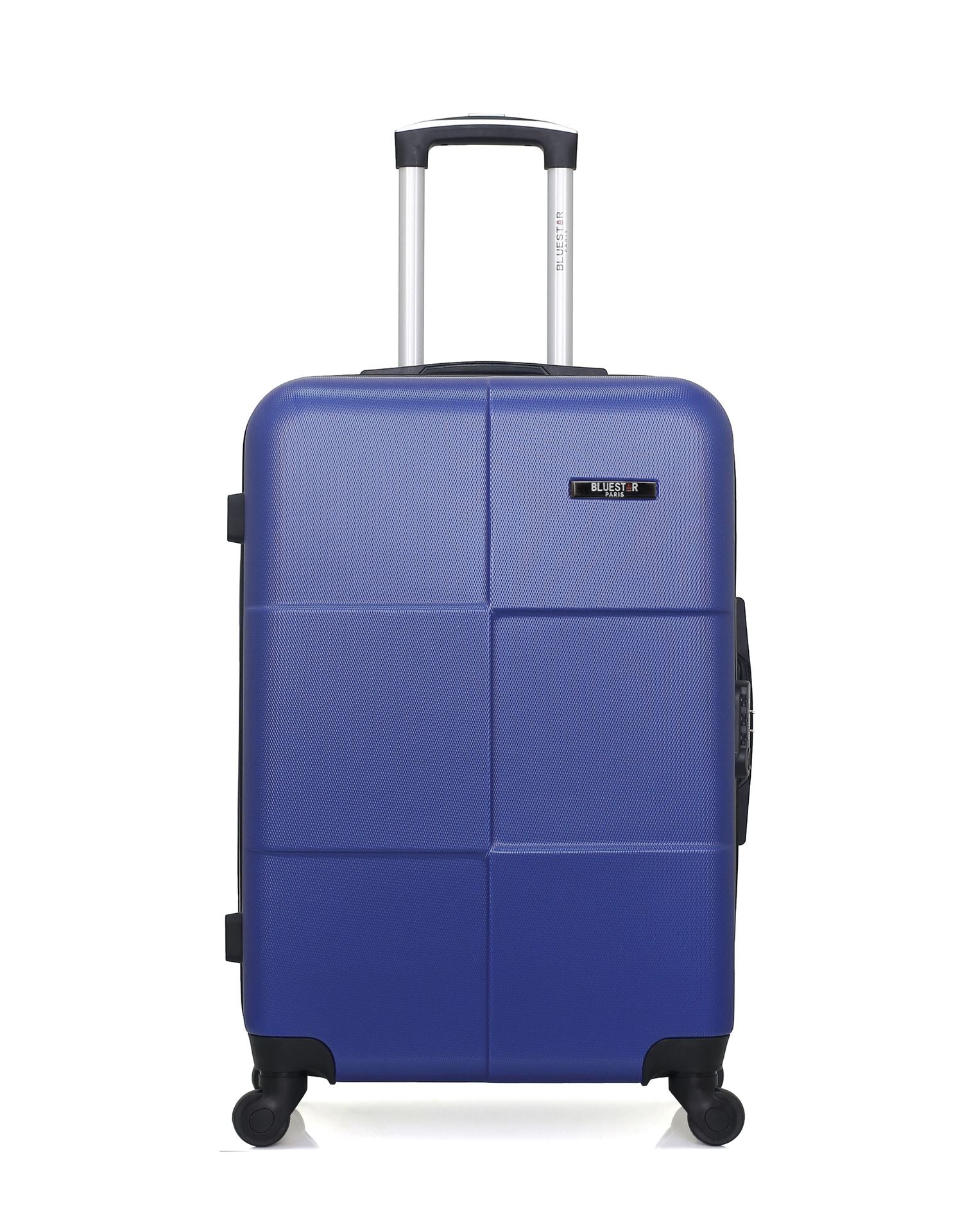 Lot de 3 Valises Rigides Taille Moyenne, Cabine et Cabine XXS MIAMI
