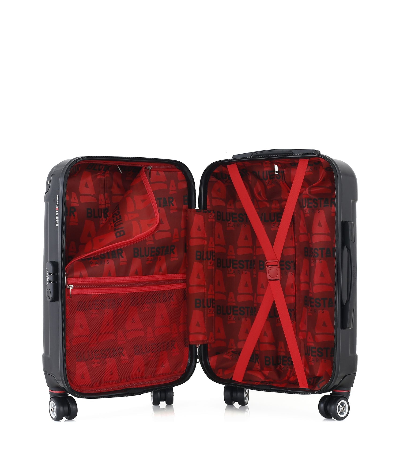 BLUESTAR - Lot de 2 - Valise weekend et valise cabine TUNIS