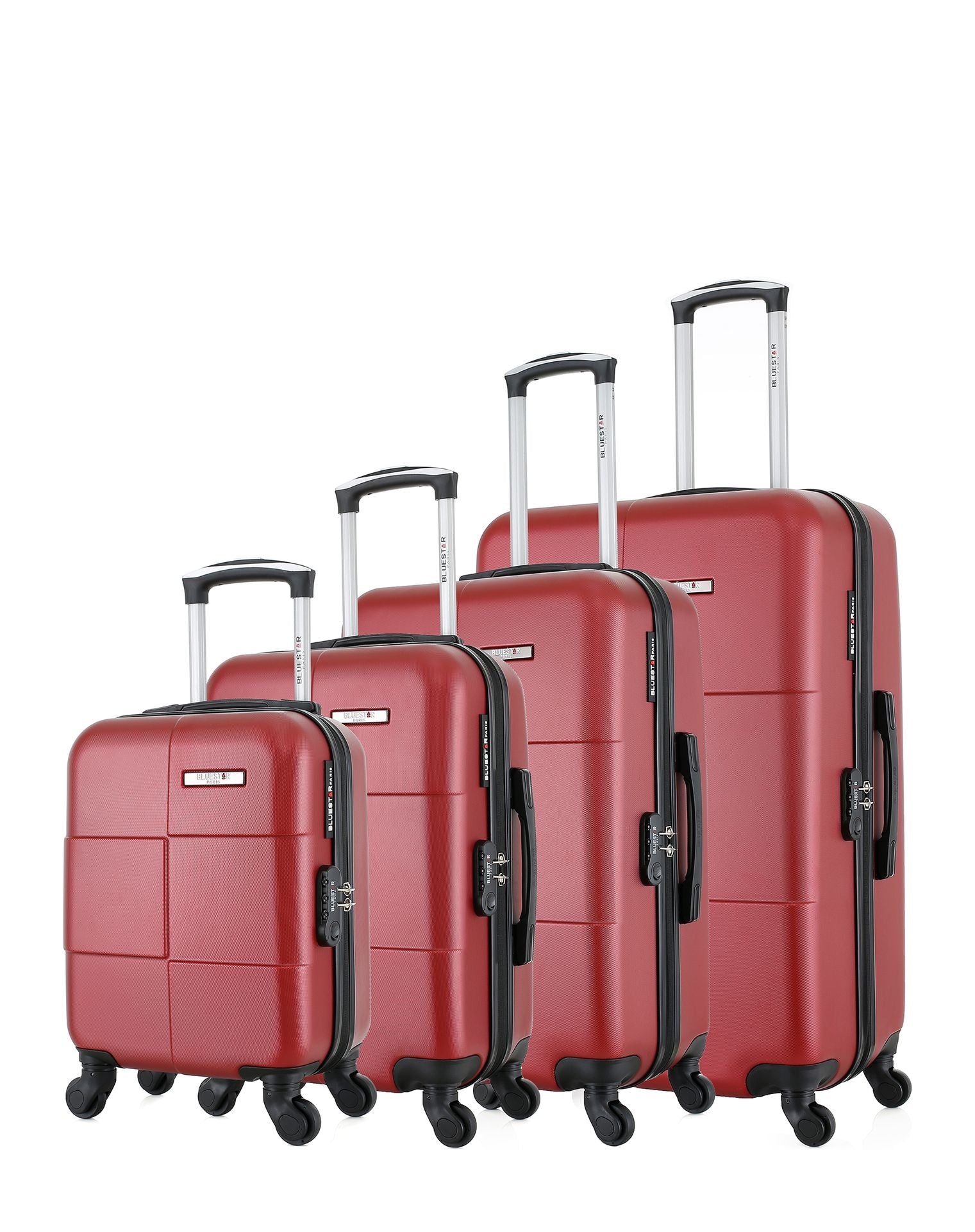 Valises MIAMI-M Set de 4