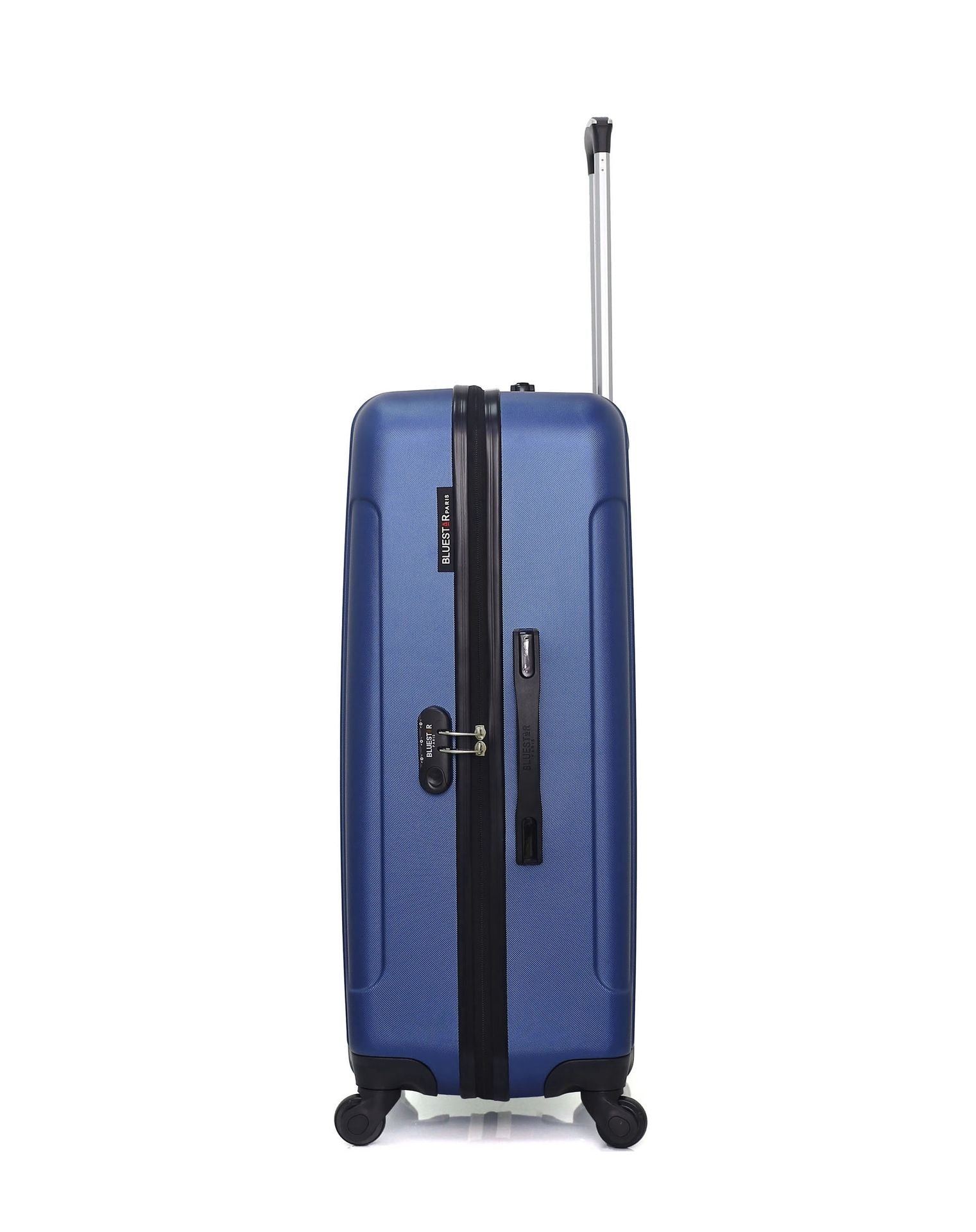 Lot de 3 Valises Rigides Grand Format, Cabine et Vanity NAPOLI