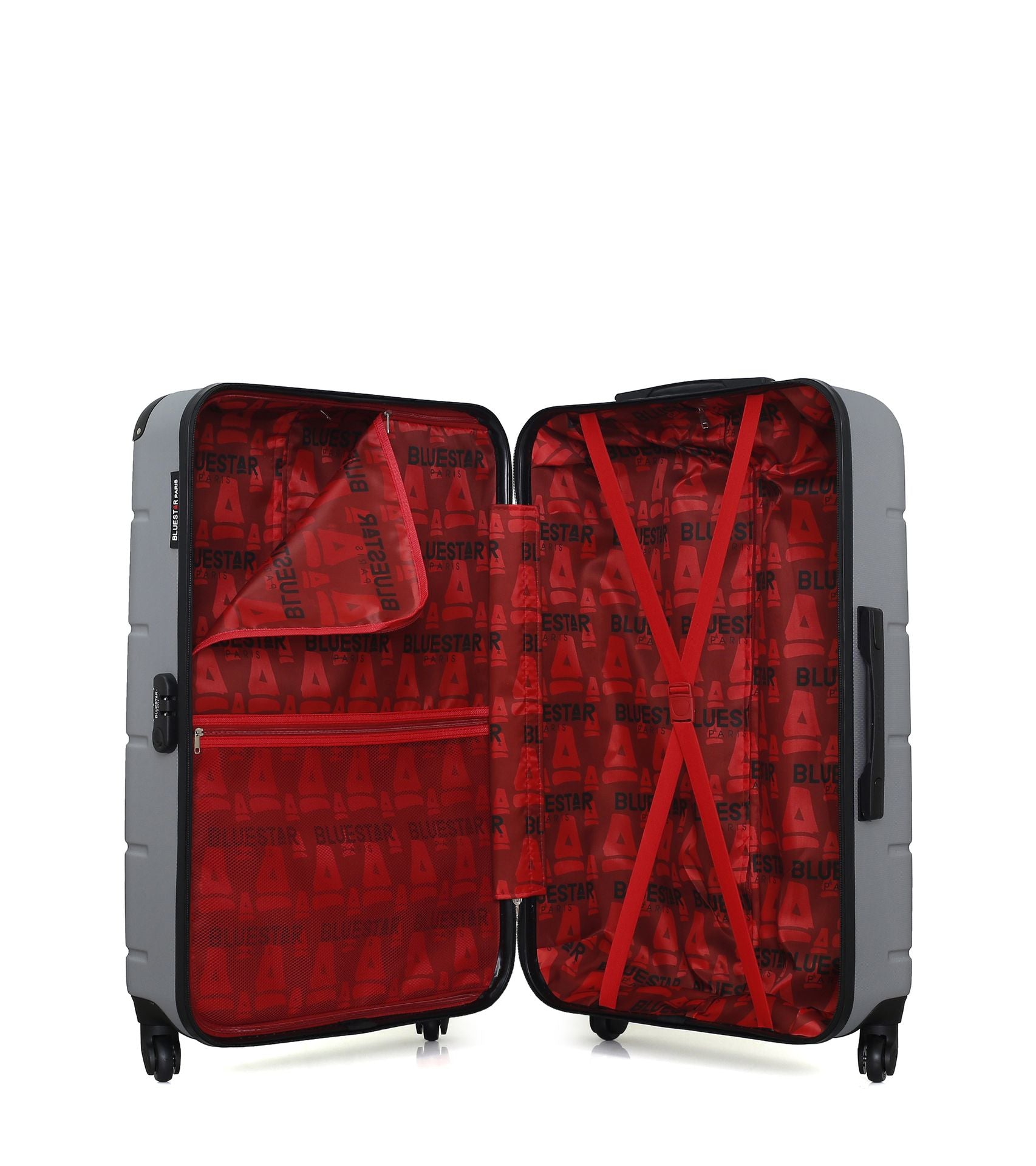 BLUESTAR - LOT DE 3 - Valises grand format, weekend et cabine XXS OTTAWA