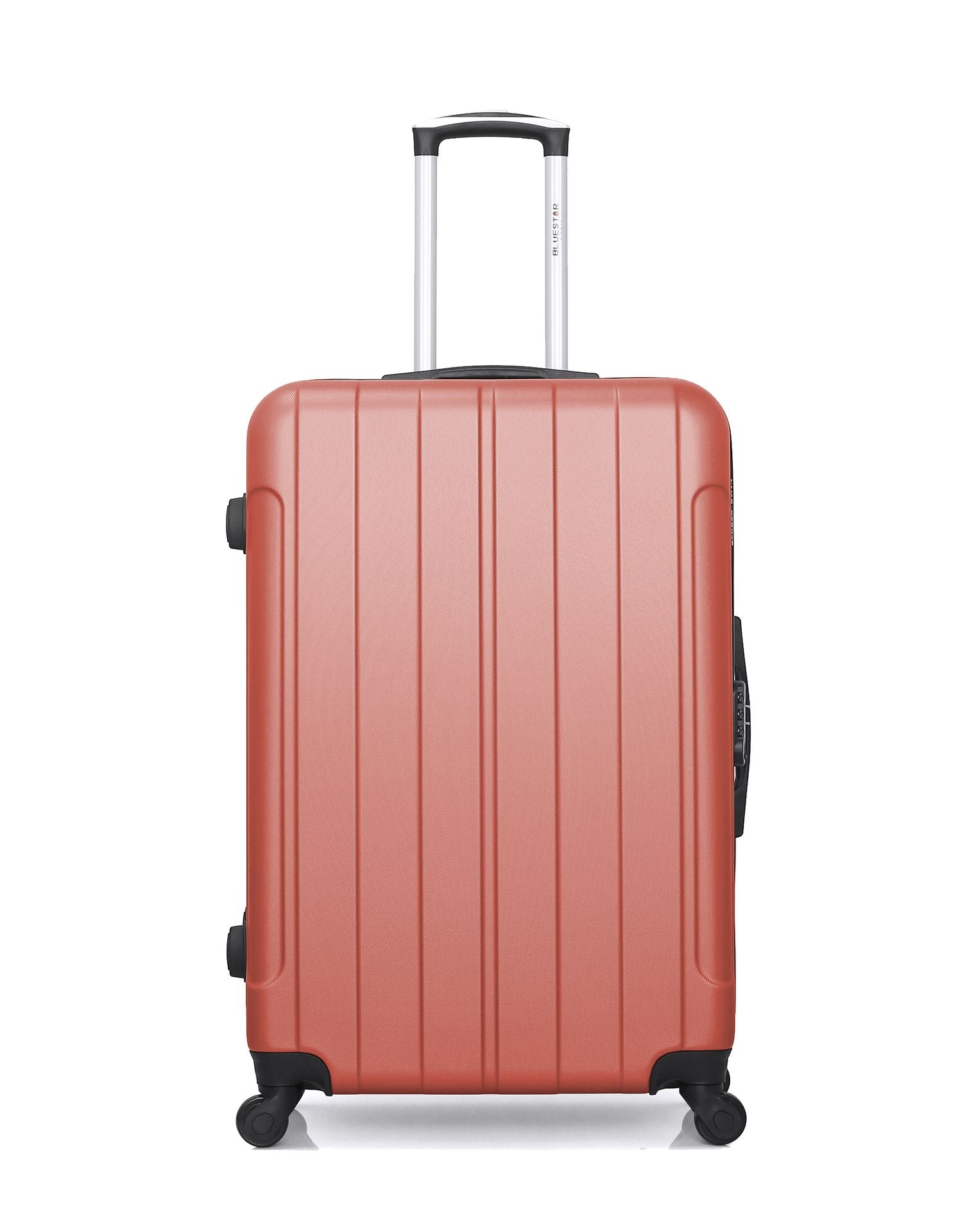 Lot de 3 Valises Rigides Grand Format, Cabine et Vanity NAPOLI