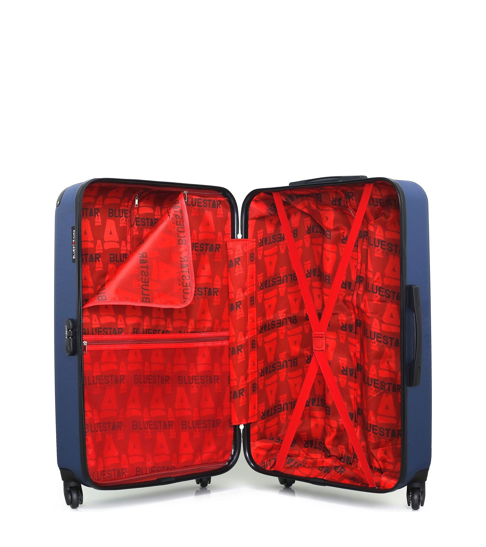 Lot de 3 Valises Rigides Grand Format, Taille Moyenne et Cabine BUCAREST