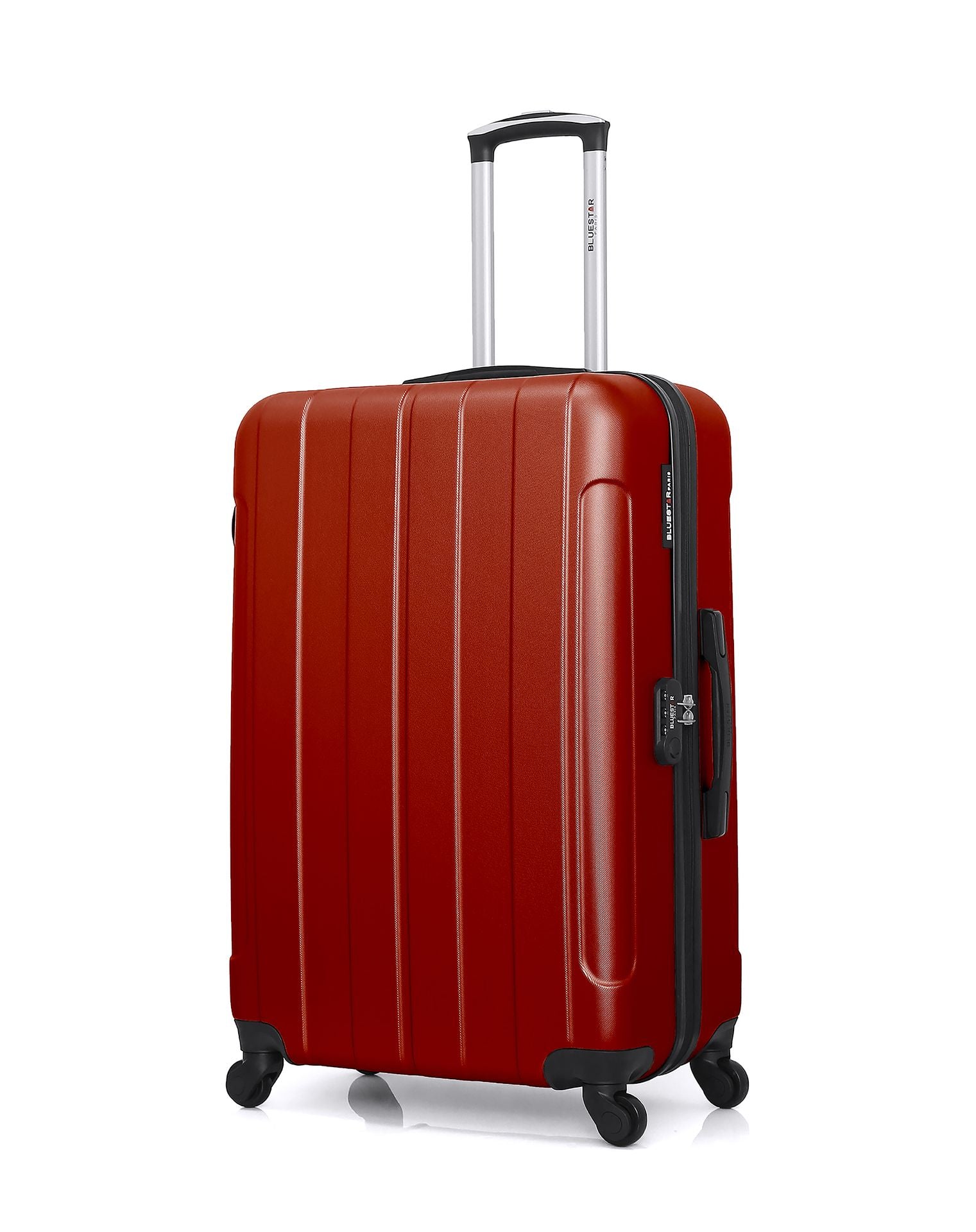 Lot de 3 Valises Rigides Grand Format, Cabine et Vanity NAPOLI