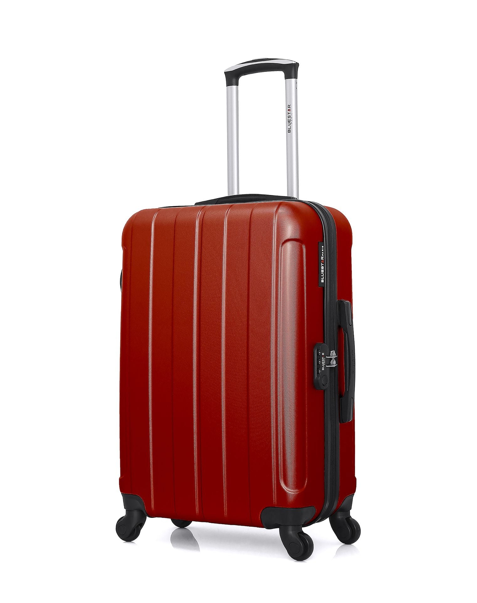 Lot de 3 Valises Rigides Taille Moyenne, Cabine et Vanity NAPOLI