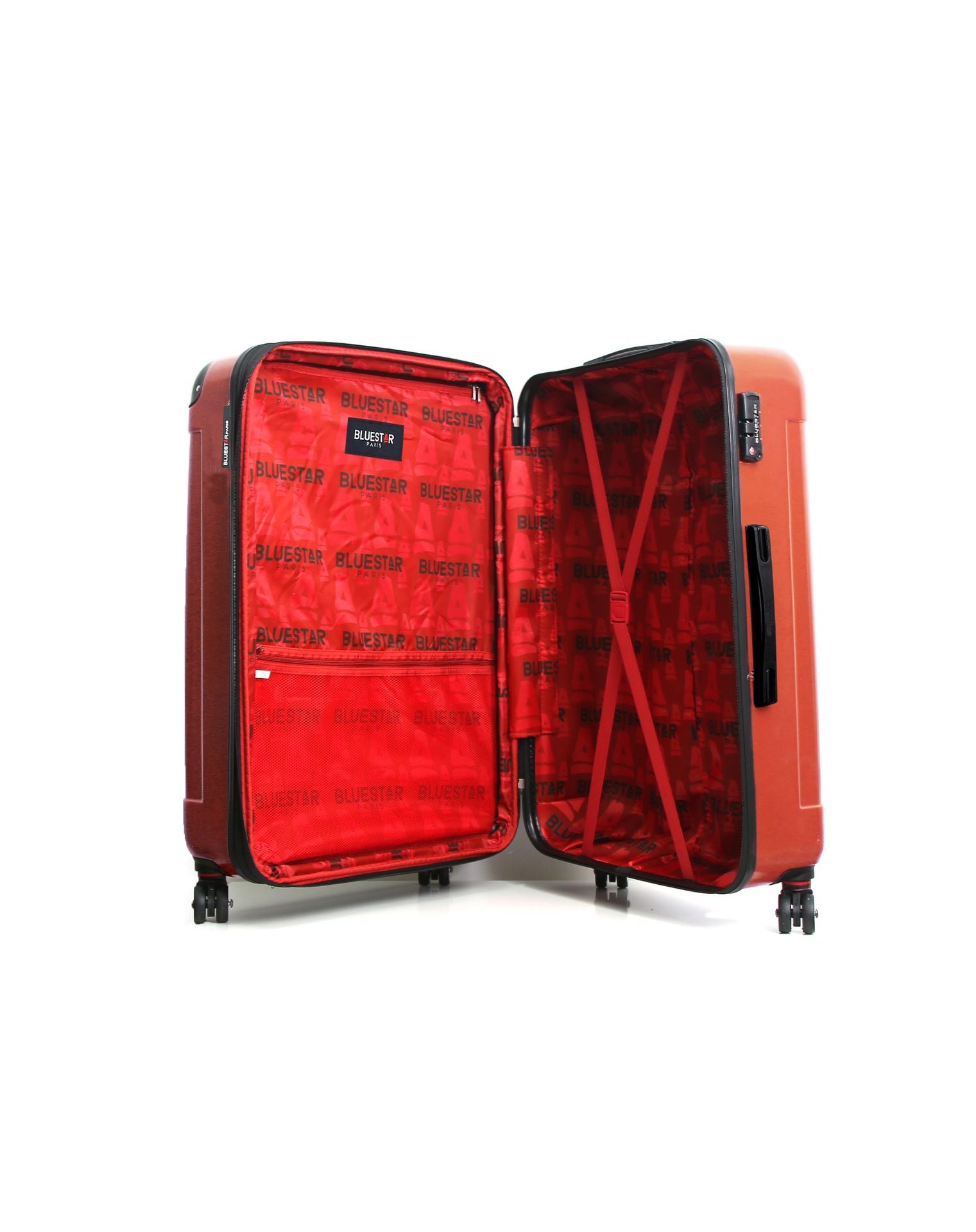 BLUESTAR - Lot de 2 - Valise weekend et valise cabine TUNIS
