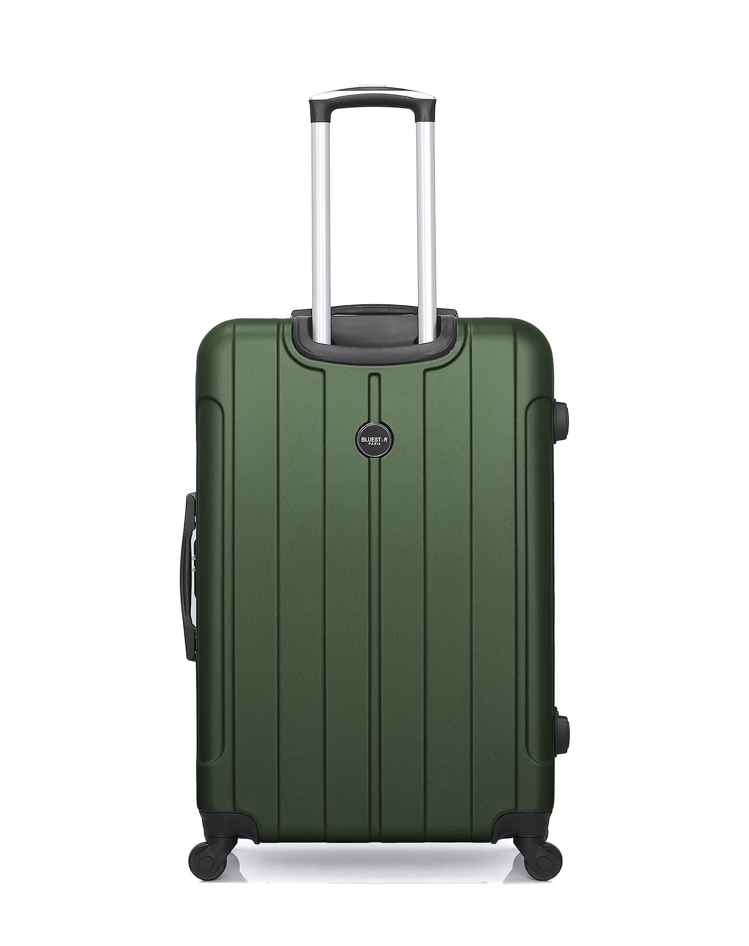 Lot de 3 Valises Rigides Grand Format, Cabine et Vanity NAPOLI