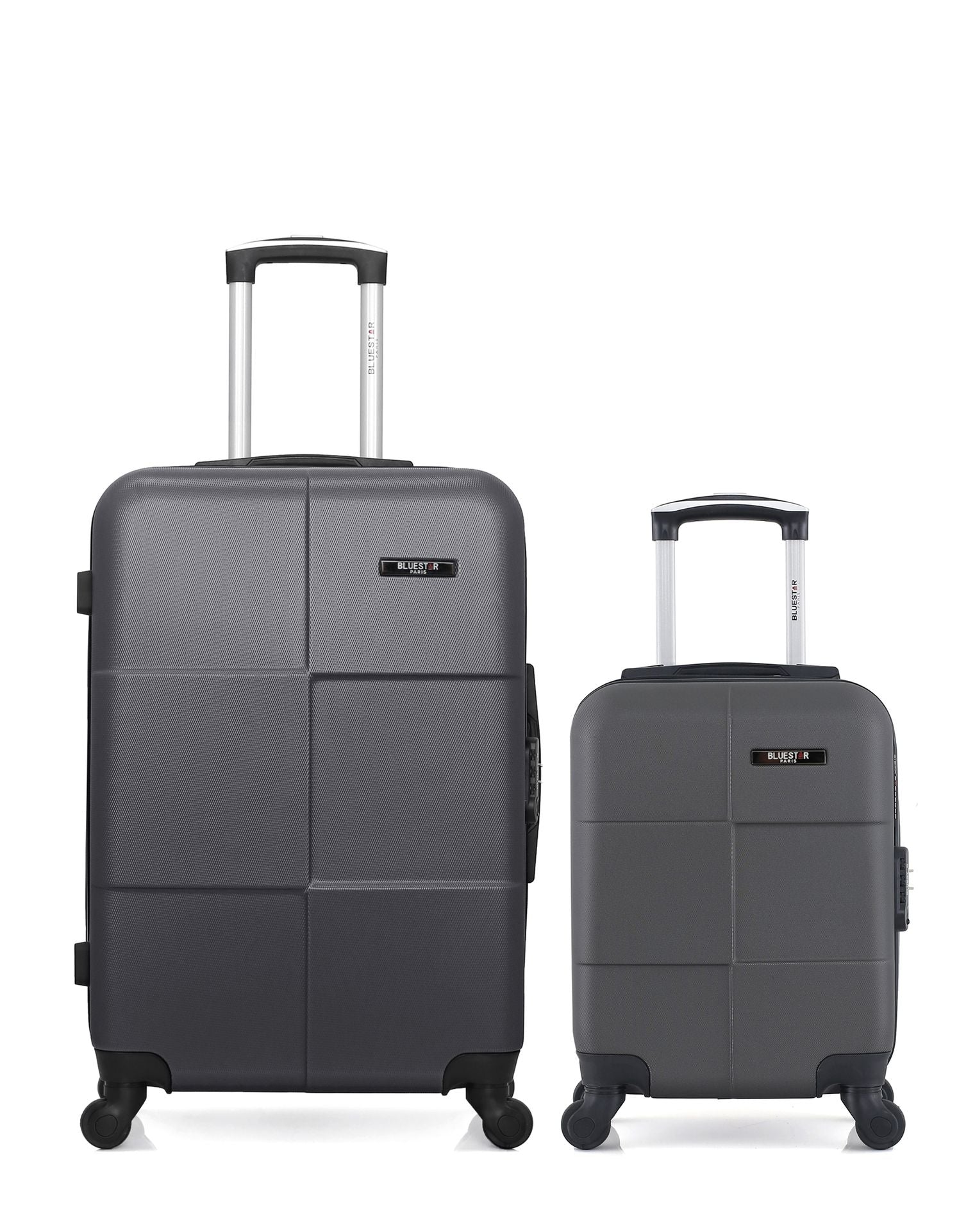 Lot de 2 Valises Rigides Taille Moyenne et Cabine XXS MIAMI