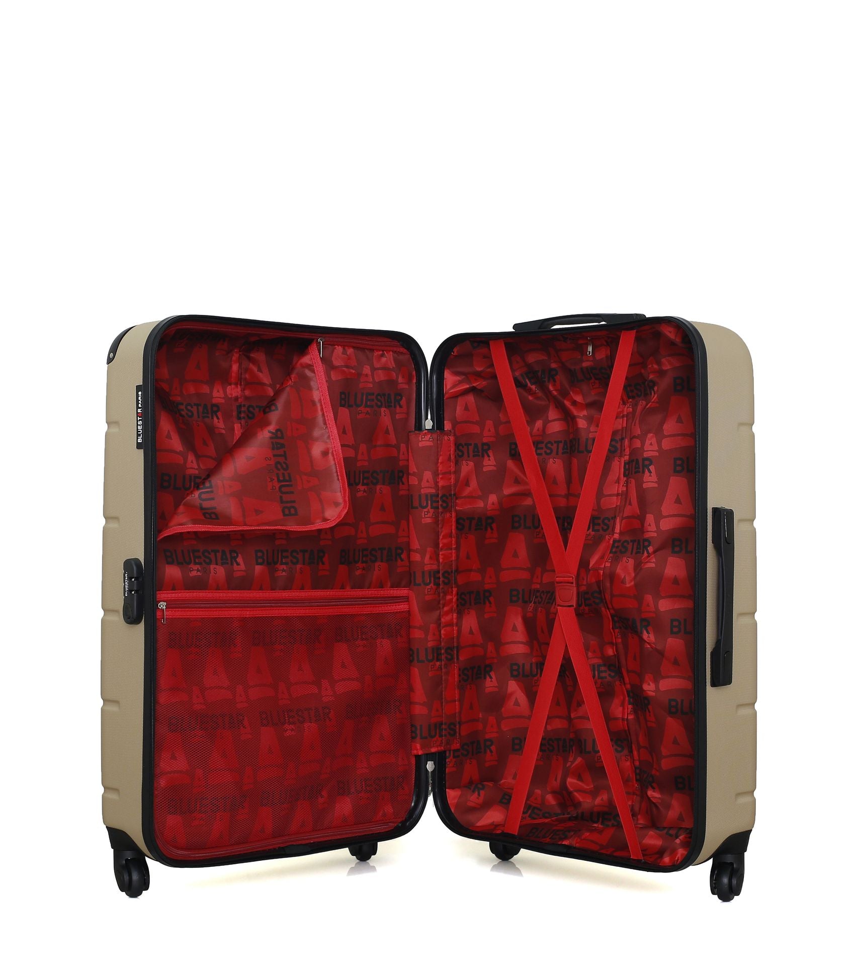 BLUESTAR - LOT DE 3 - Valises grand format, weekend et cabine XXS OTTAWA