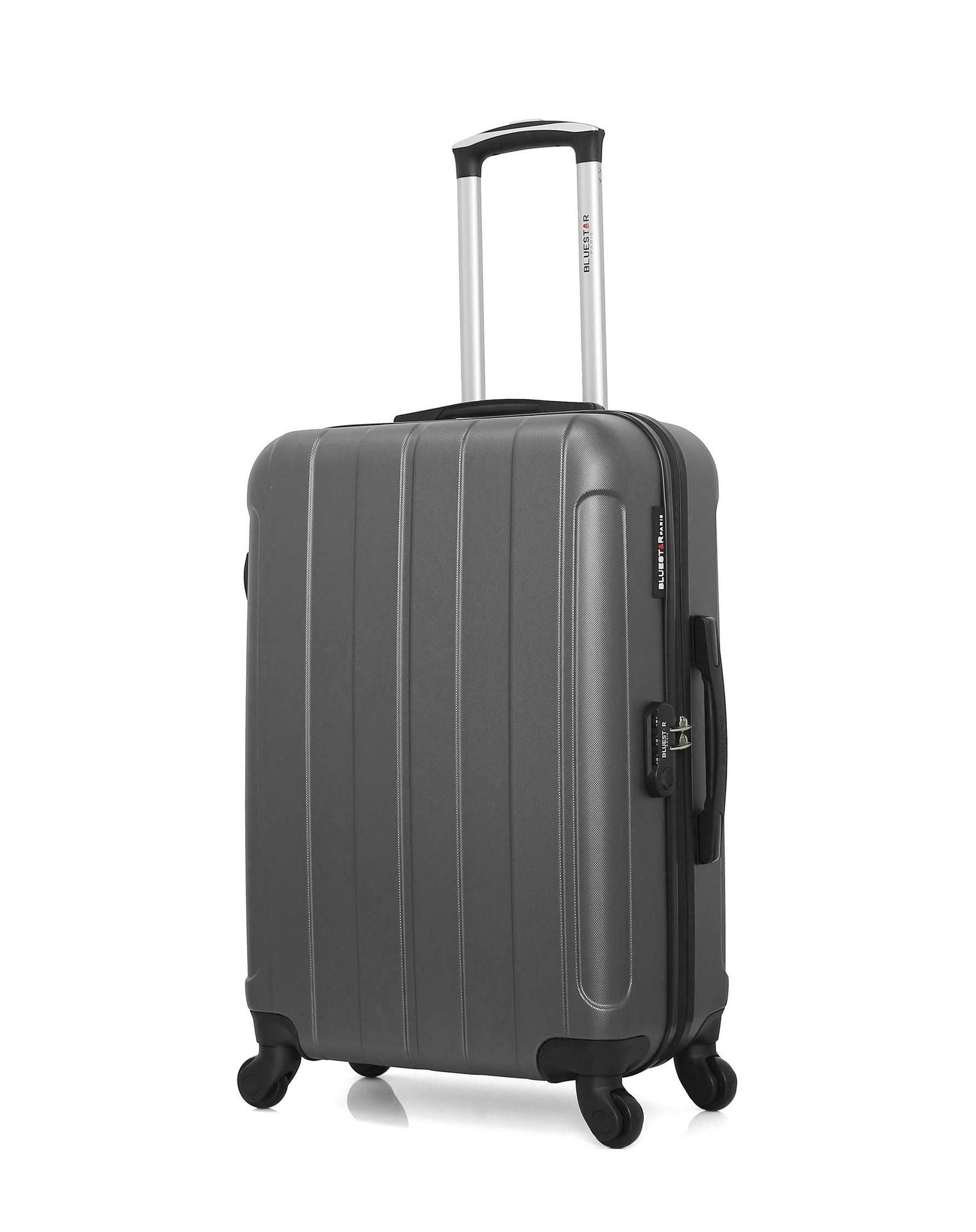 Lot de 3 Valises Rigides Taille Moyenne, Cabine et Vanity NAPOLI
