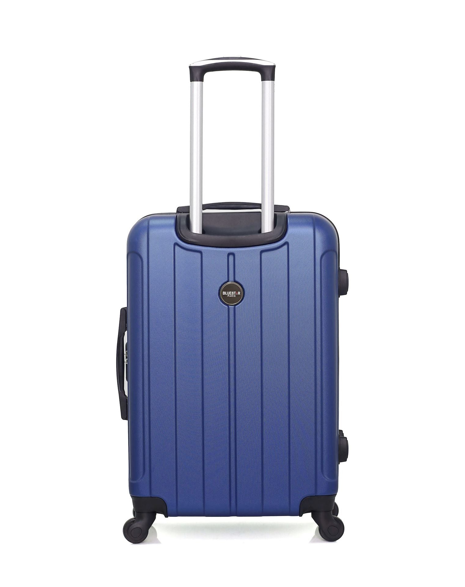 Lot de 3 Valises Rigides Taille Moyenne, Cabine et Vanity NAPOLI
