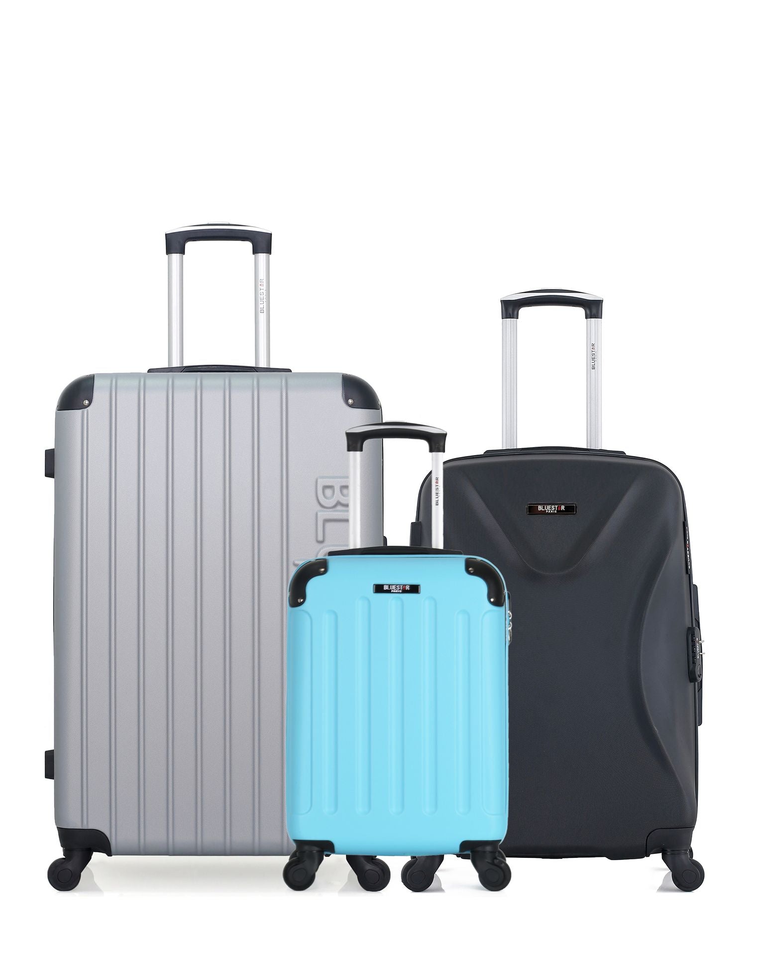 La valise grande taille Bucarest est parfaite pour les personnes