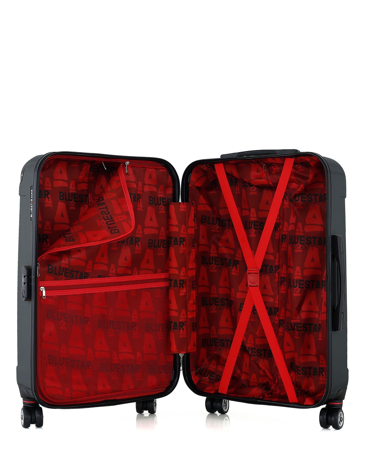 BLUESTAR - Lot de 2 - Valise weekend et valise cabine TUNIS