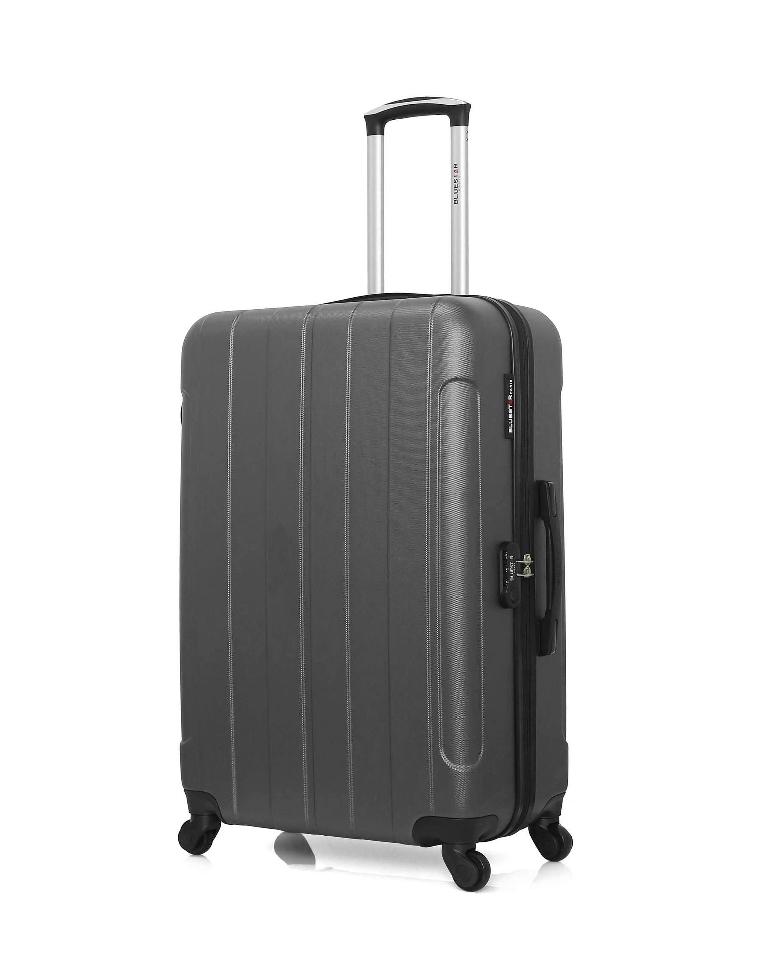 Lot de 3 Valises Rigides Grand Format, Cabine et Vanity NAPOLI