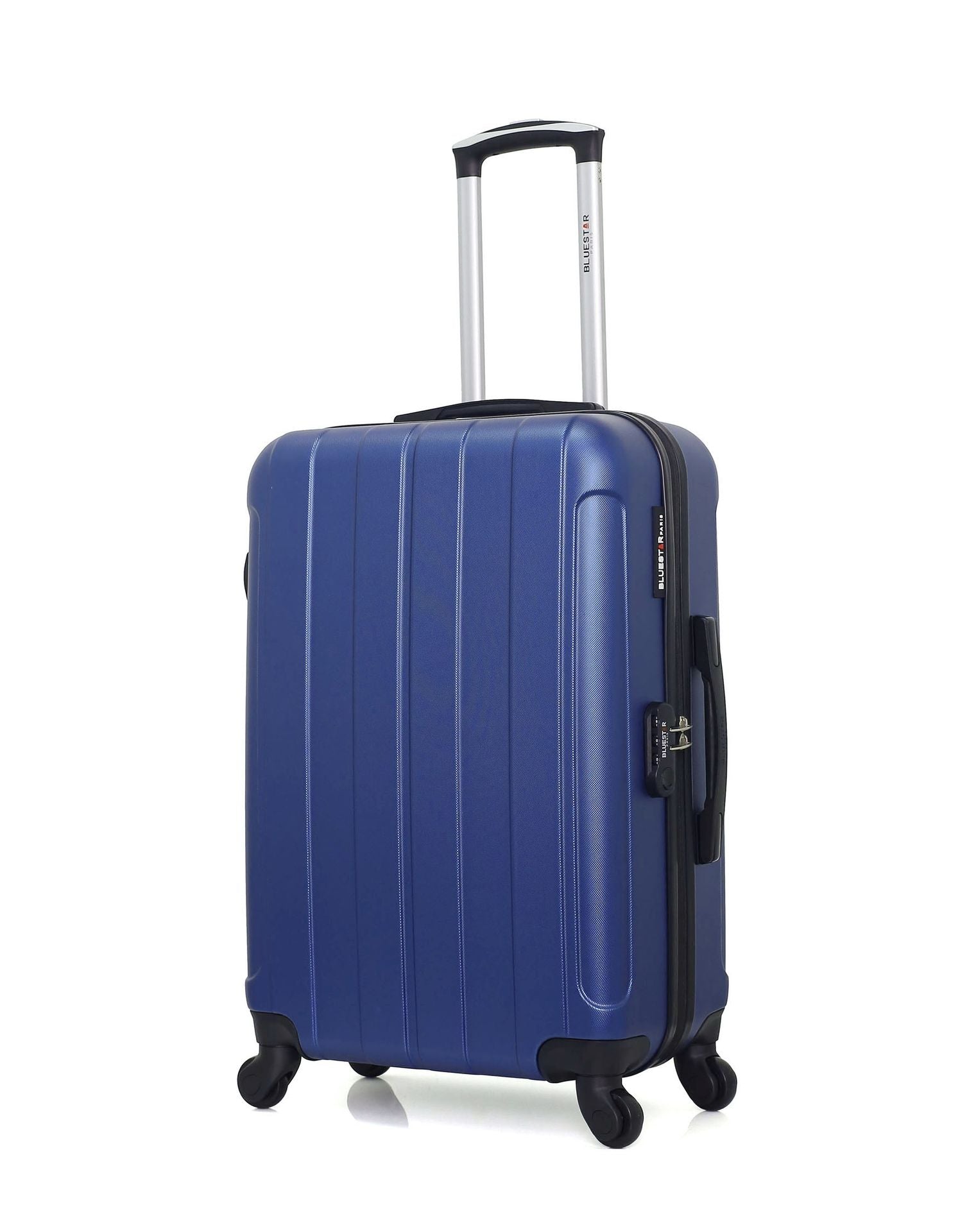 Lot de 3 Valises Rigides Taille Moyenne, Cabine et Vanity NAPOLI