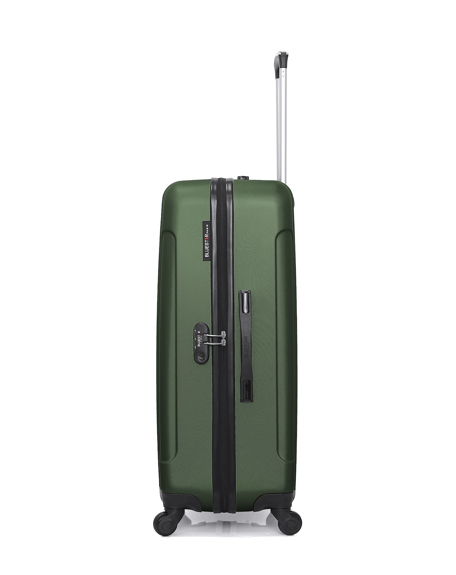 Lot de 3 Valises Rigides Grand Format, Taille Moyenne et Cabine NAPOLI