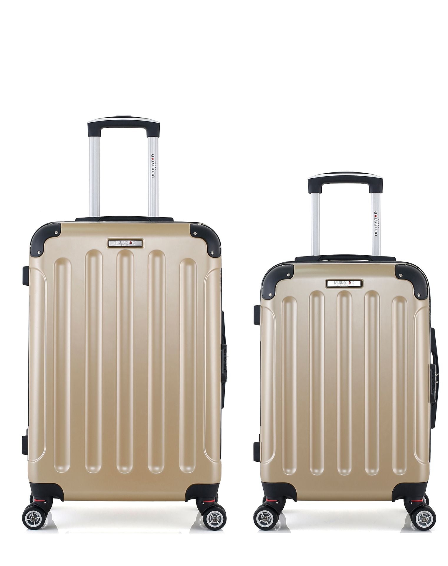 BLUESTAR - Lot de 2 - Valise weekend et valise cabine TUNIS
