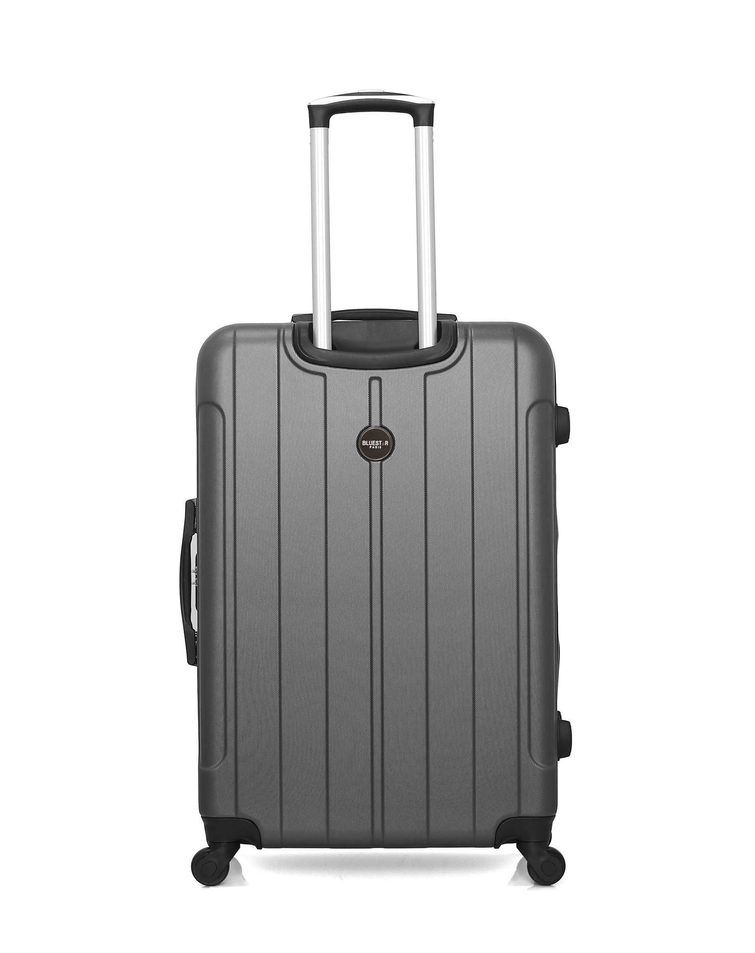 Lot de 3 Valises Rigides Grand Format, Cabine et Vanity NAPOLI