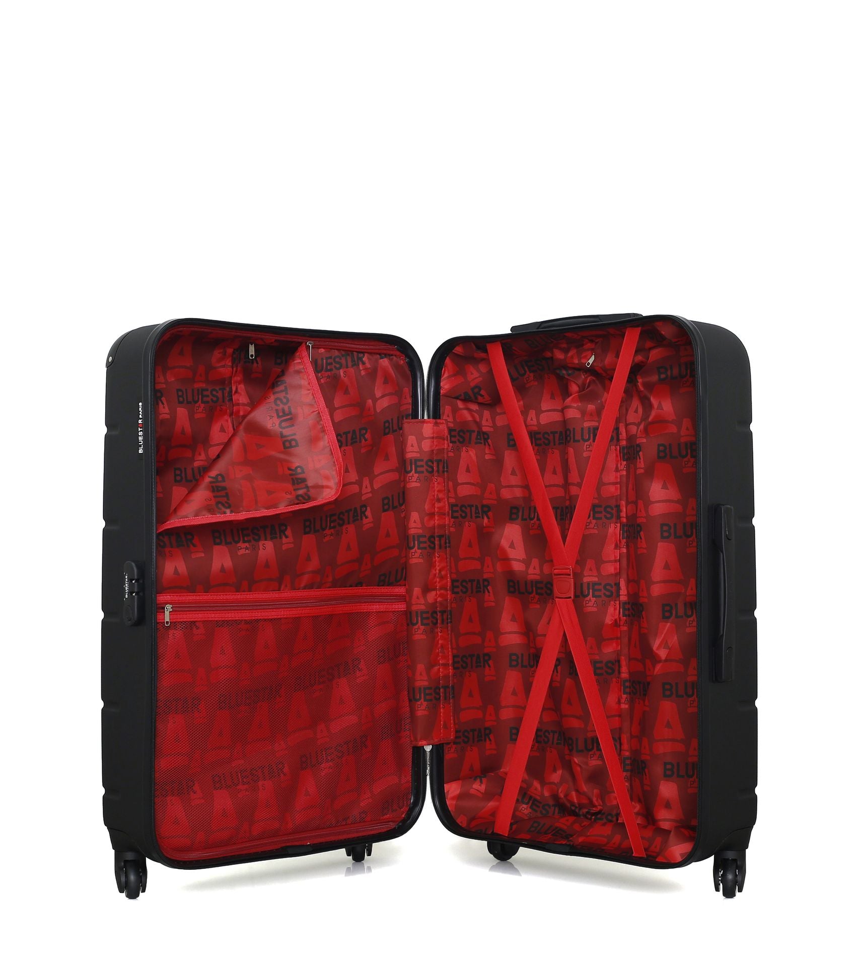 BLUESTAR - LOT DE 3 - Valises grand format, weekend et cabine XXS OTTAWA