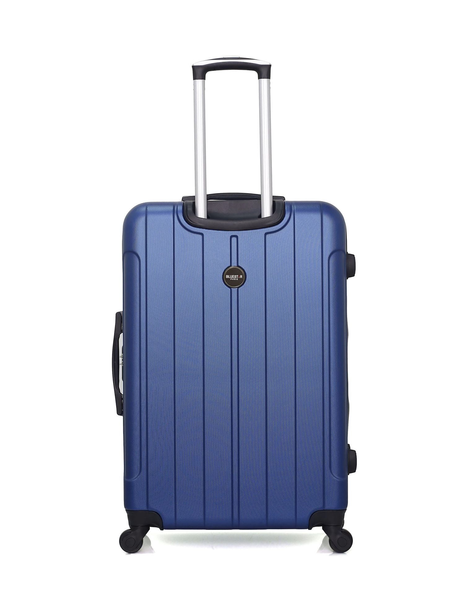 Lot de 3 Valises Rigides Grand Format, Cabine et Vanity NAPOLI