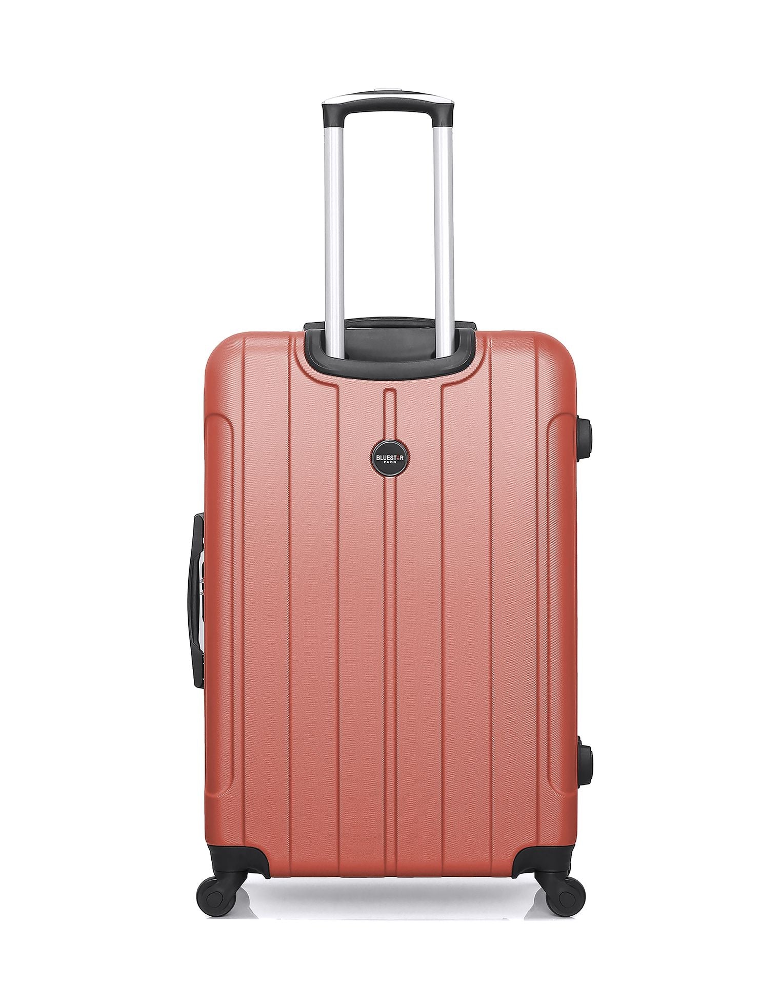Lot de 3 Valises Rigides Grand Format, Cabine et Vanity NAPOLI