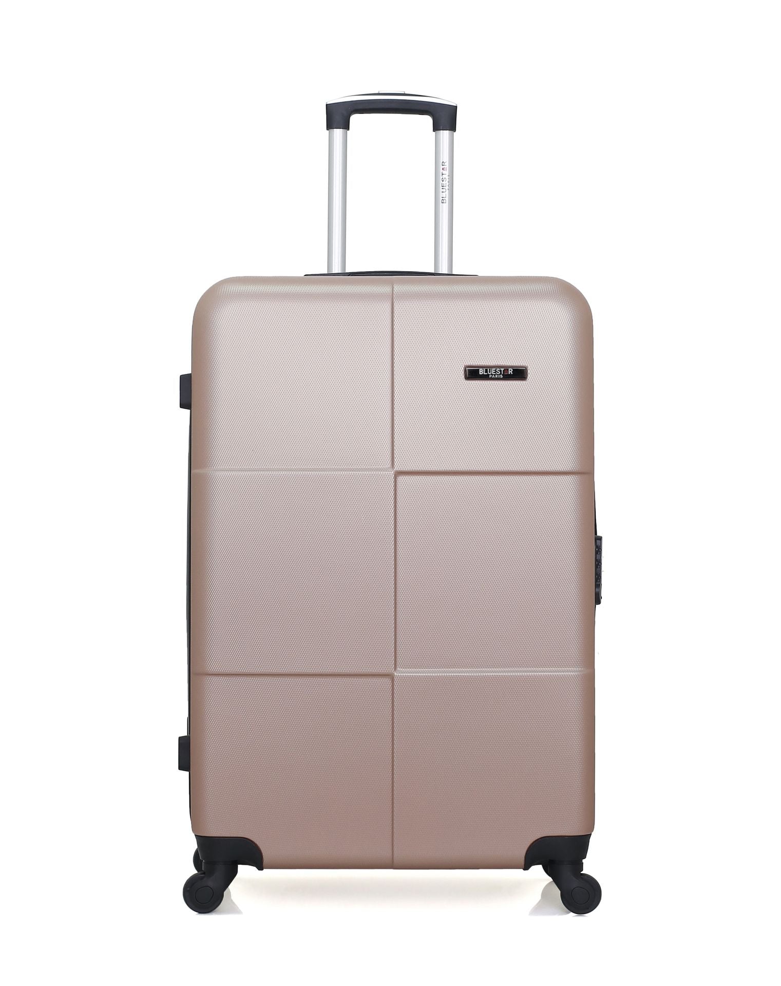 Lot de 3 Valises Rigides Grand Format, Taille Moyenne et Cabine XXS MIAMI