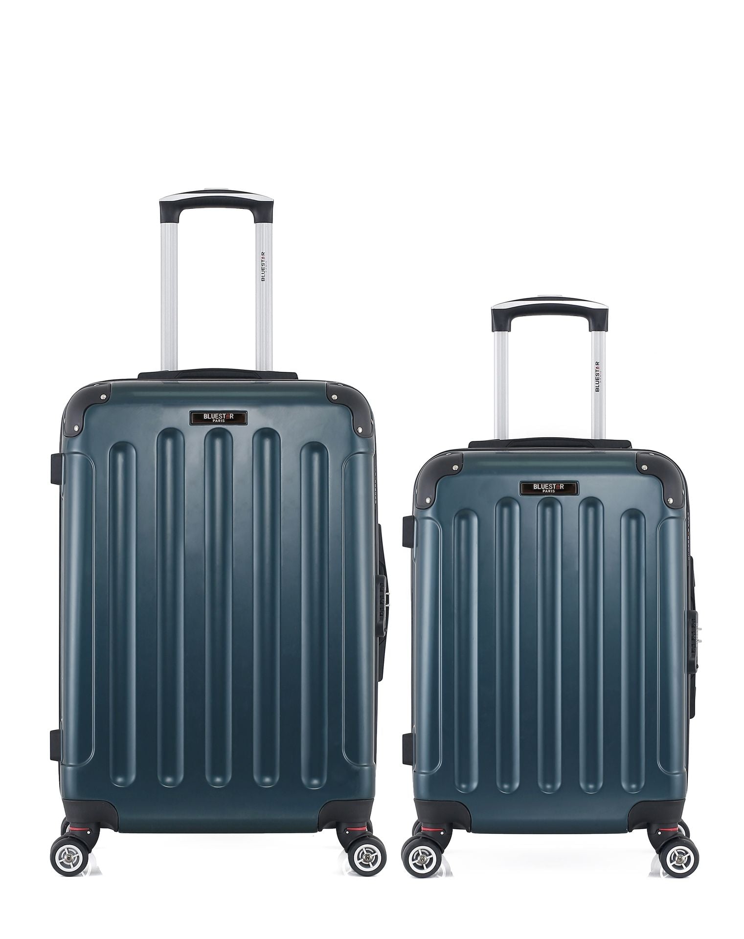 BLUESTAR - Lot de 2 - Valise weekend et valise cabine TUNIS