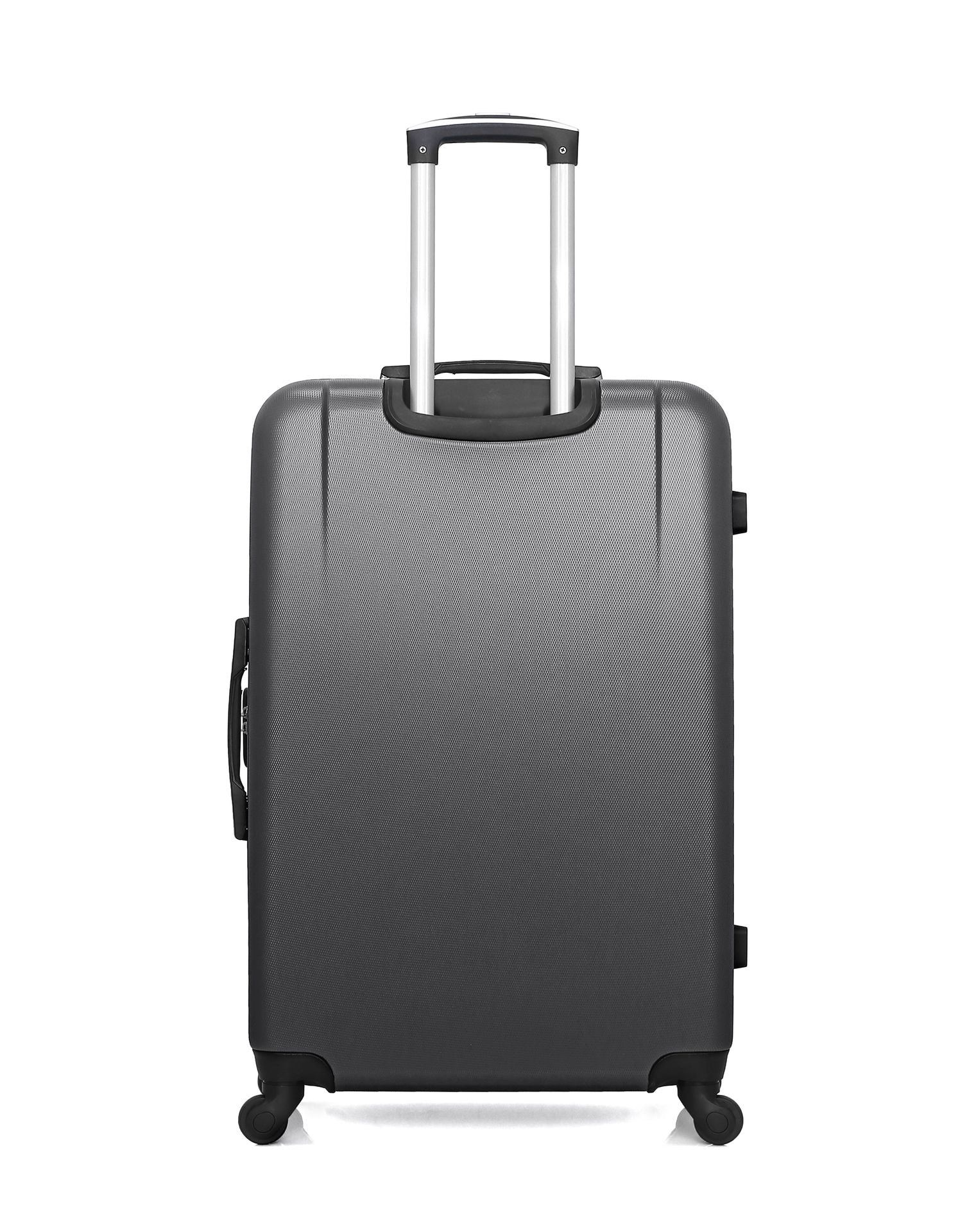 Lot de 3 Valises Rigides Grand Format, Taille Moyenne et Cabine XXS MIAMI